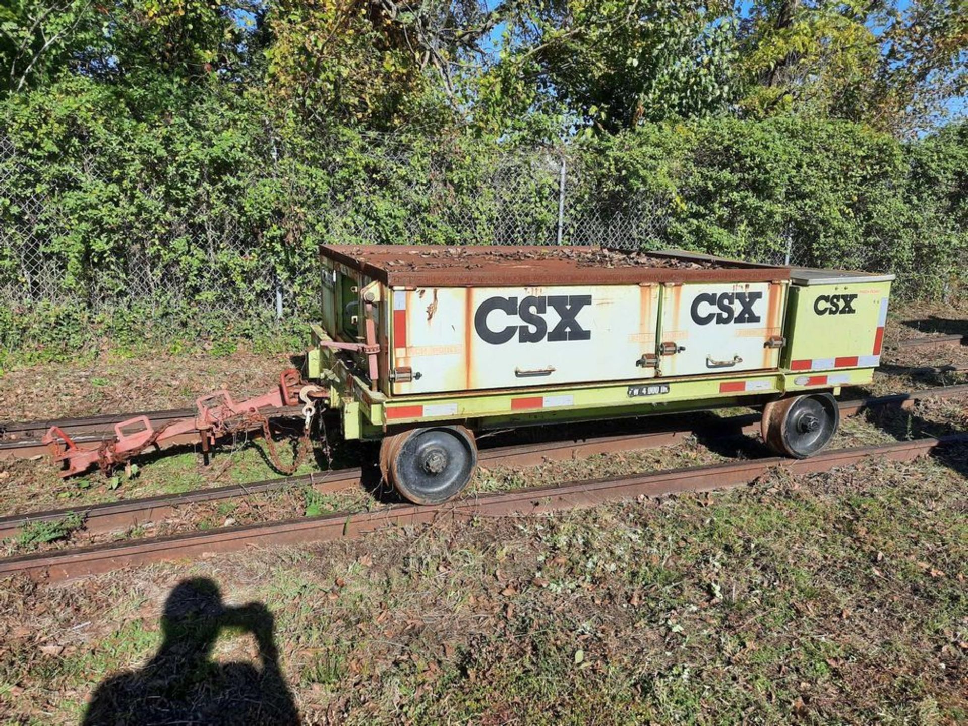 PULL BEHIND CART (CSX UNIT# PC201303) - Image 2 of 9