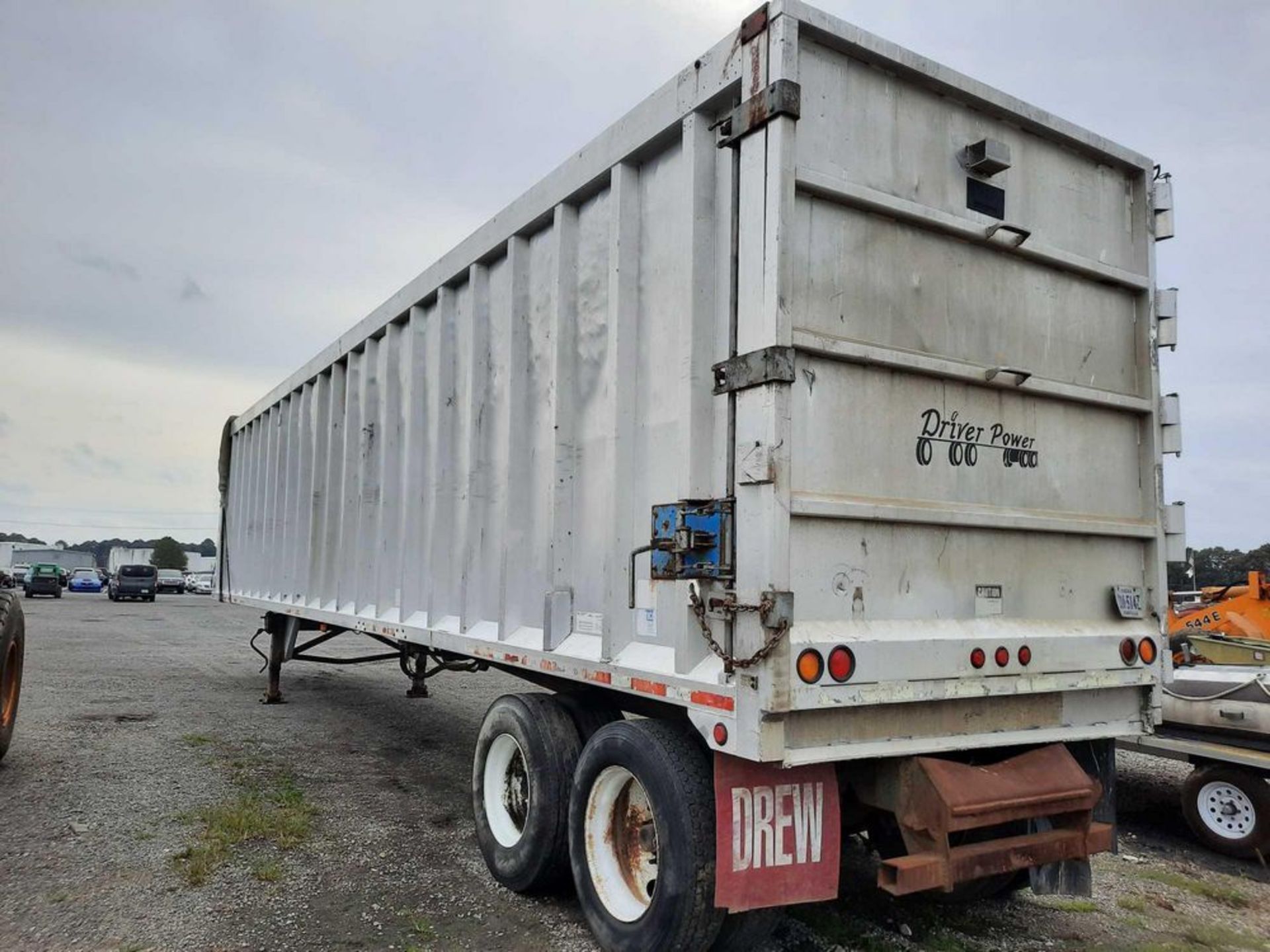 1997 JJ 45' OPEN TOP ALUMINUM TRASH TRAILER - Image 3 of 11