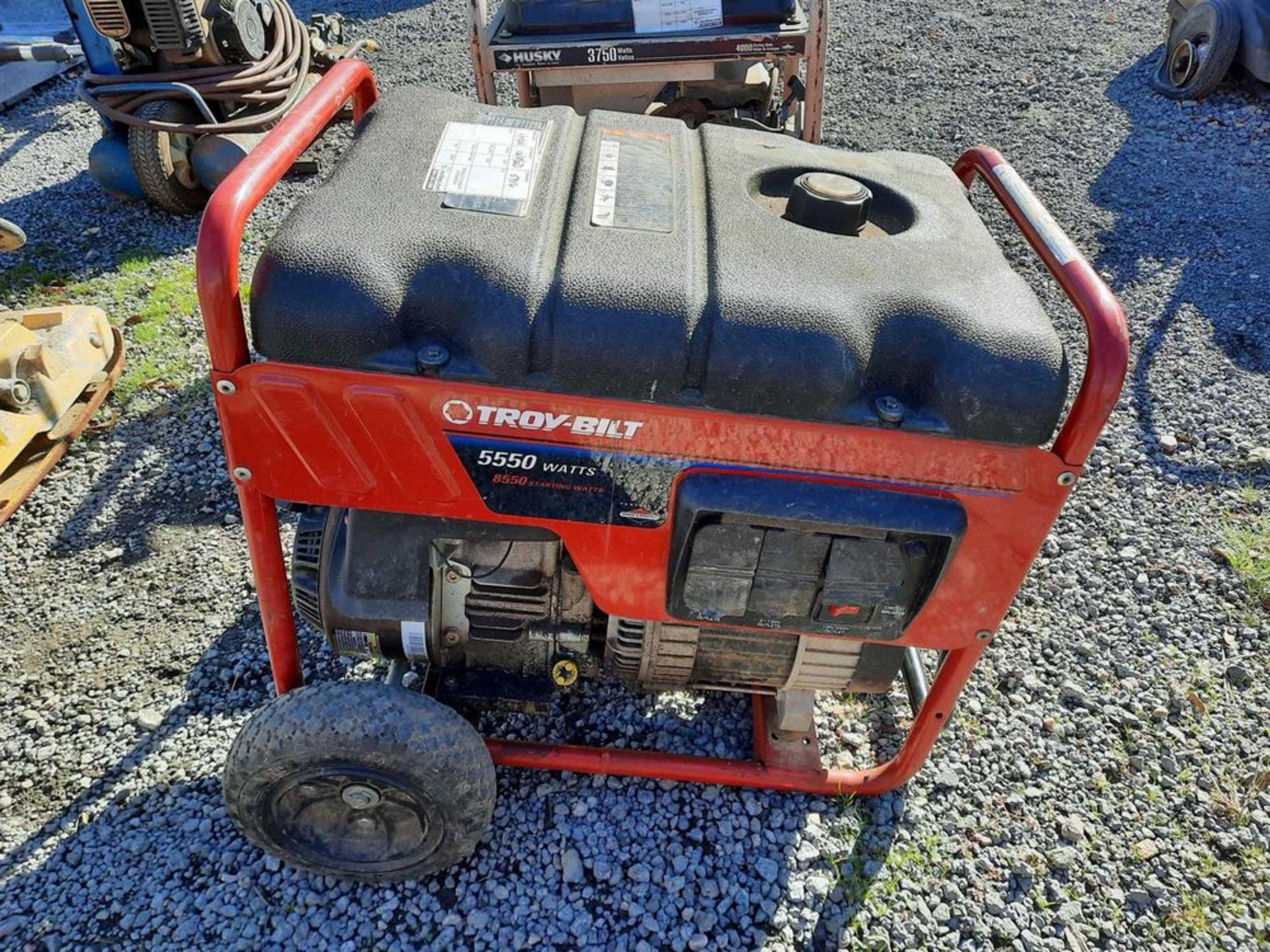 TROY-BILT 5550 GENERATOR - Image 3 of 7