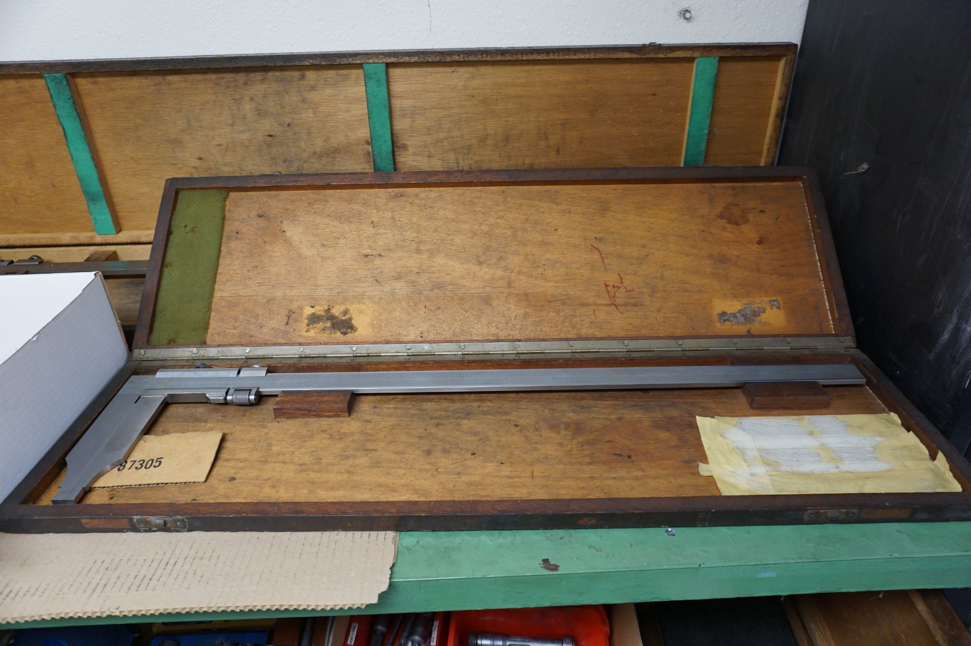 LOT TO INCLUDE: (1) 18" VERNIER CALIPER, (2) 12" DIAL CALIPERS - Image 3 of 4