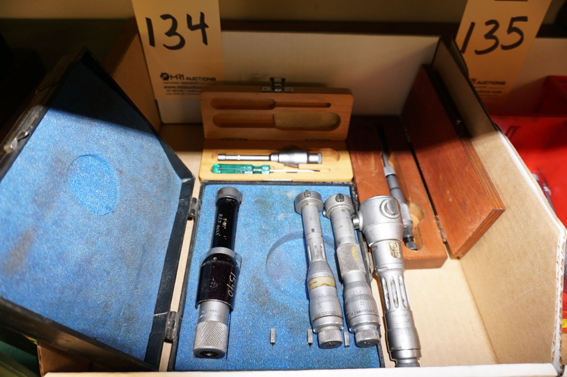 MISC. INTRAMIC INSIDE MICROMETERS - Image 4 of 4