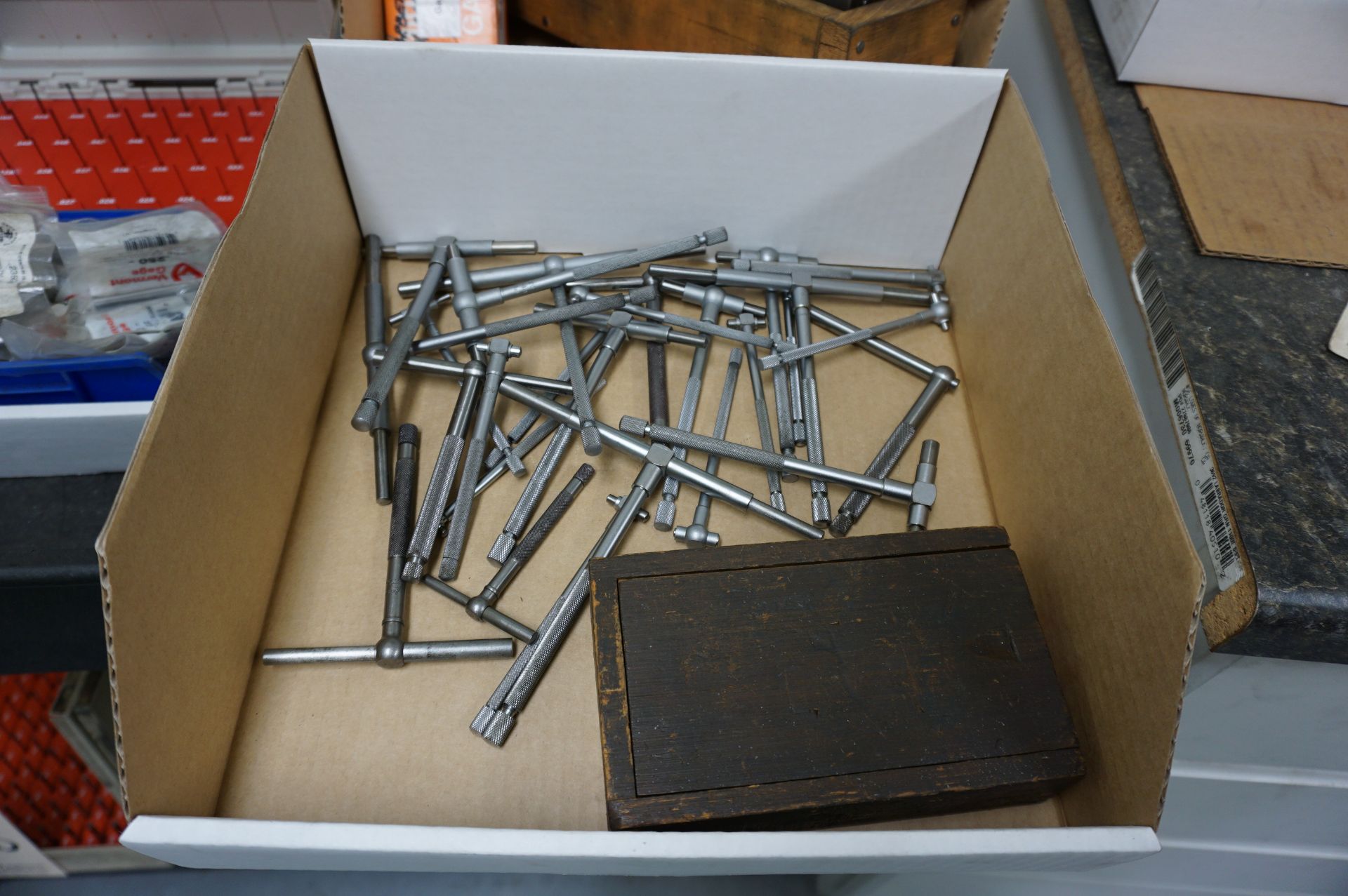 MISC. LARGE GAGE BLOCKS AND TELESCOPING GAGES - Image 3 of 3