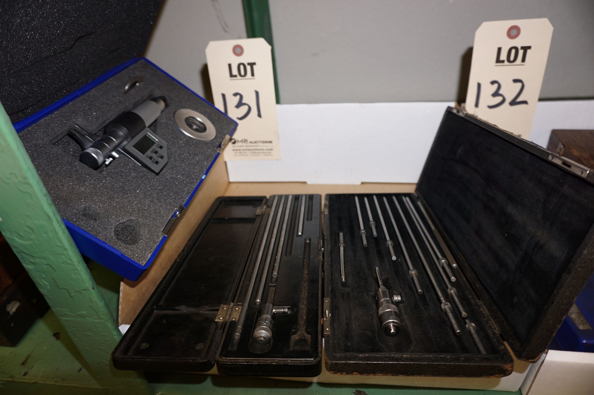 MISC. INSIDE MICROMETER SETS - Image 2 of 3