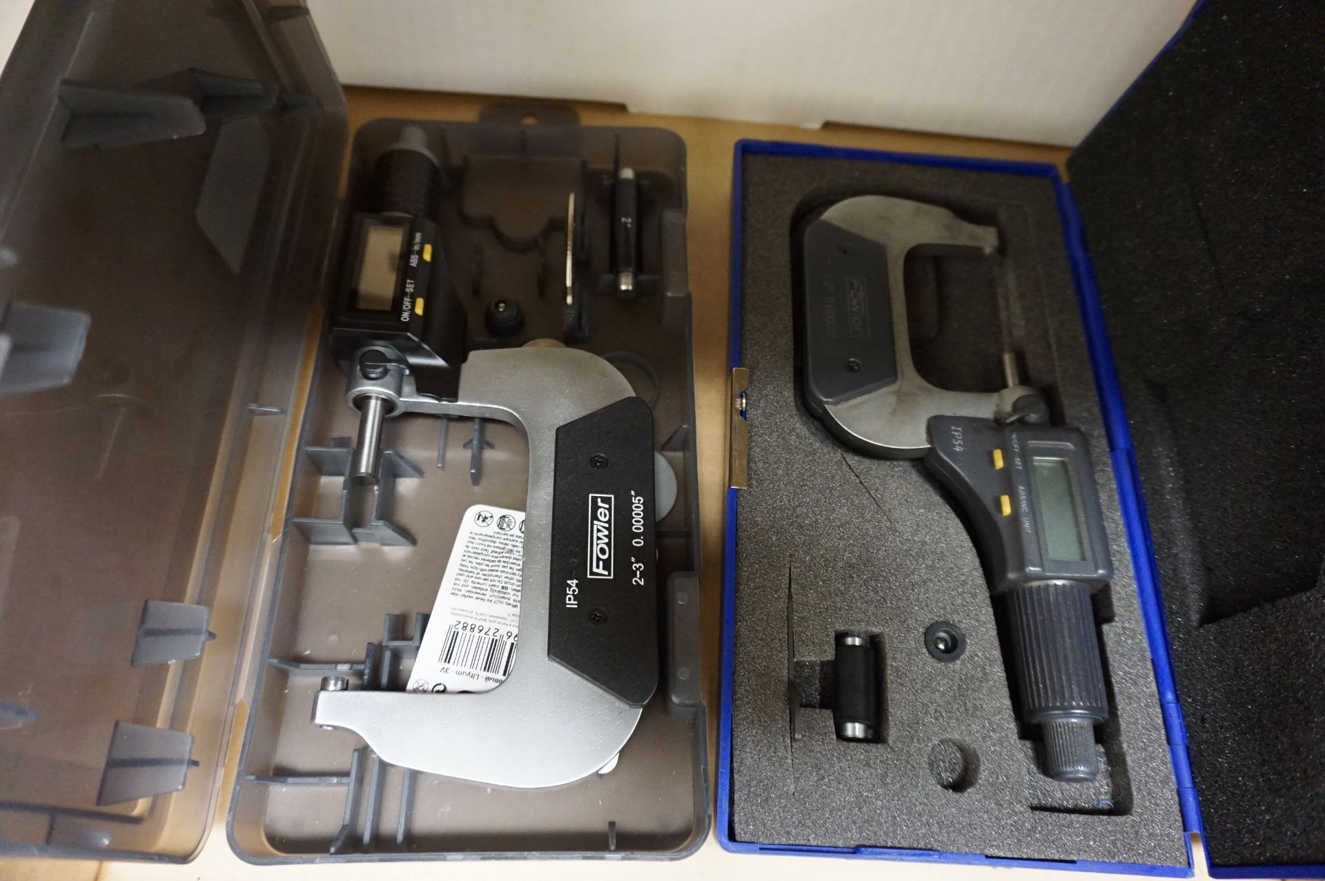 FOWLER DIGITAL MICROMETERS - Image 2 of 2