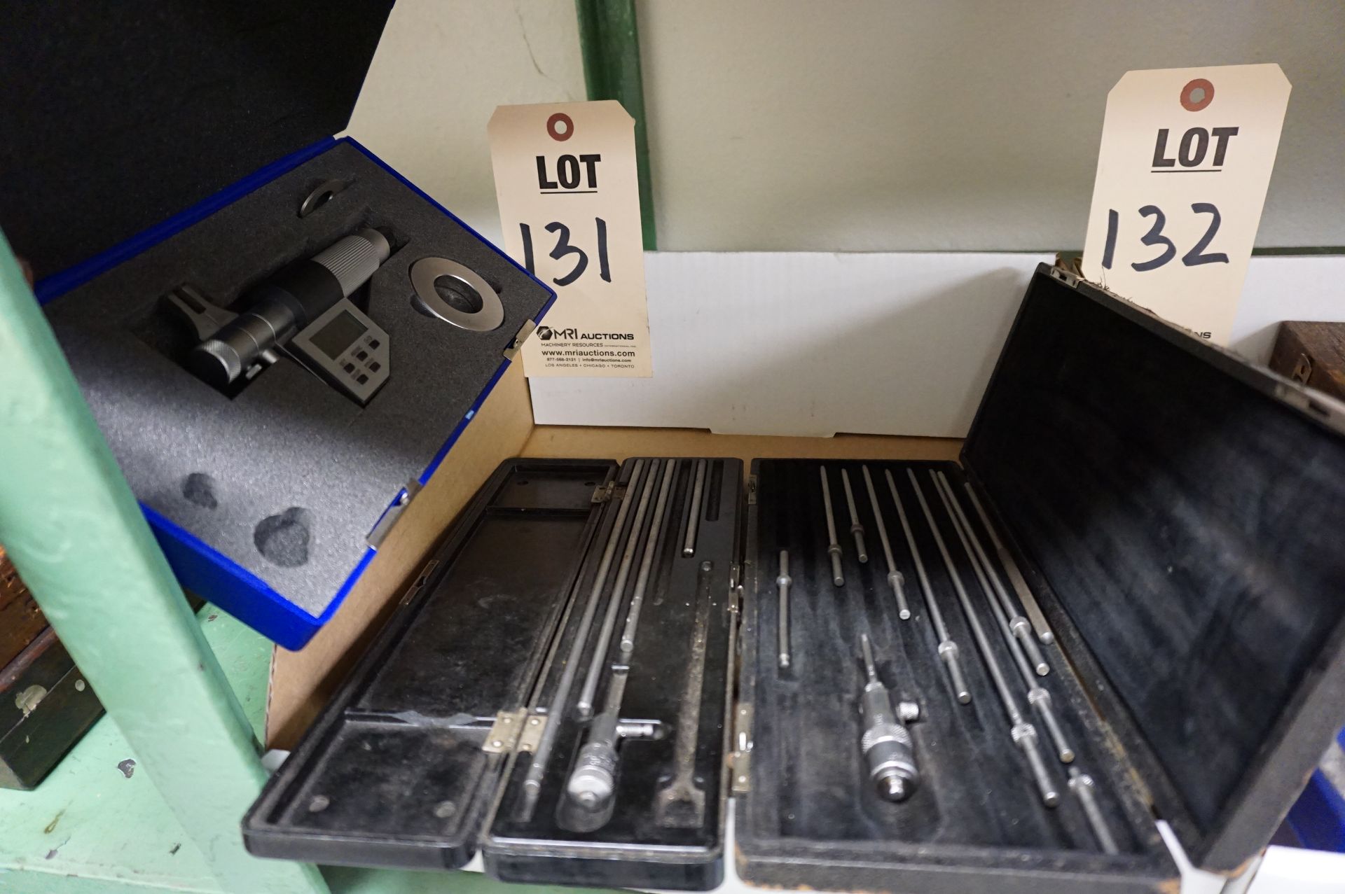 MISC. INSIDE MICROMETER SETS