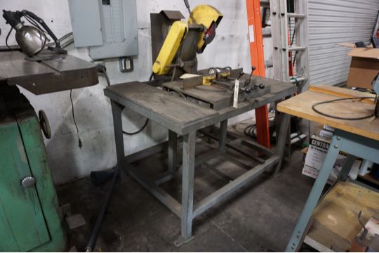 KALAMAZOO METAL CUTTING CHOP SAW - Image 1 of 3