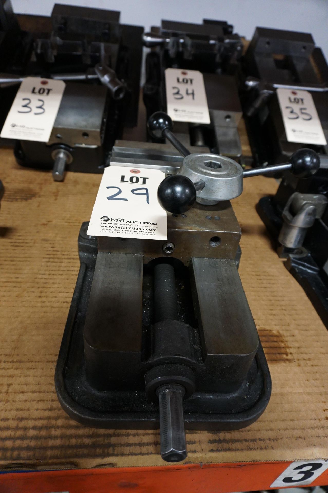 6" MACHINE VISE WITH SPEED HANDLE