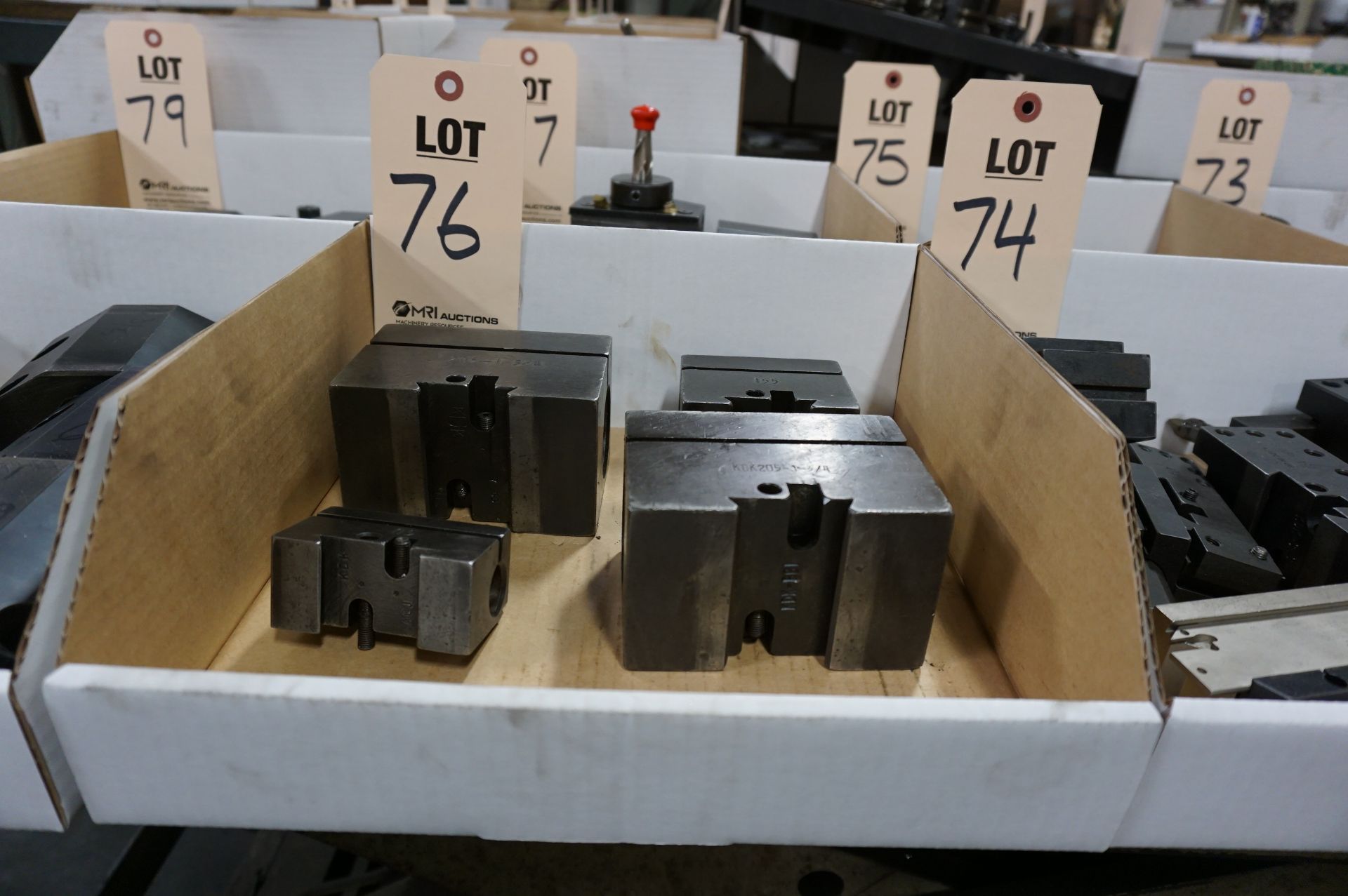 (4) MACHINE LATHE BORING BAR TOOL HOLDERS