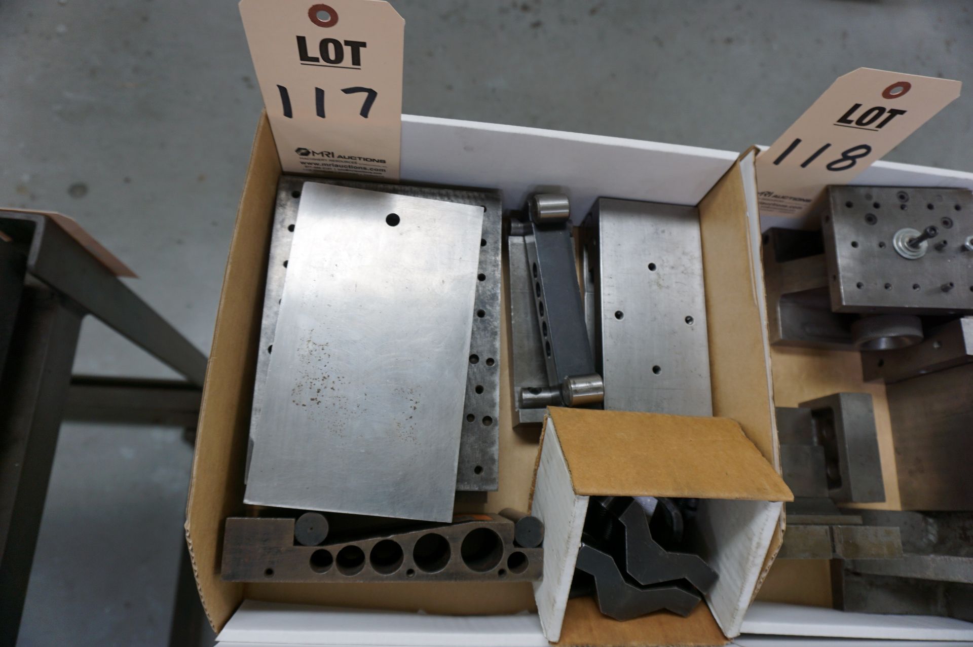 MISC. ADJUSTABLE ANGLE PLATES - Image 2 of 2