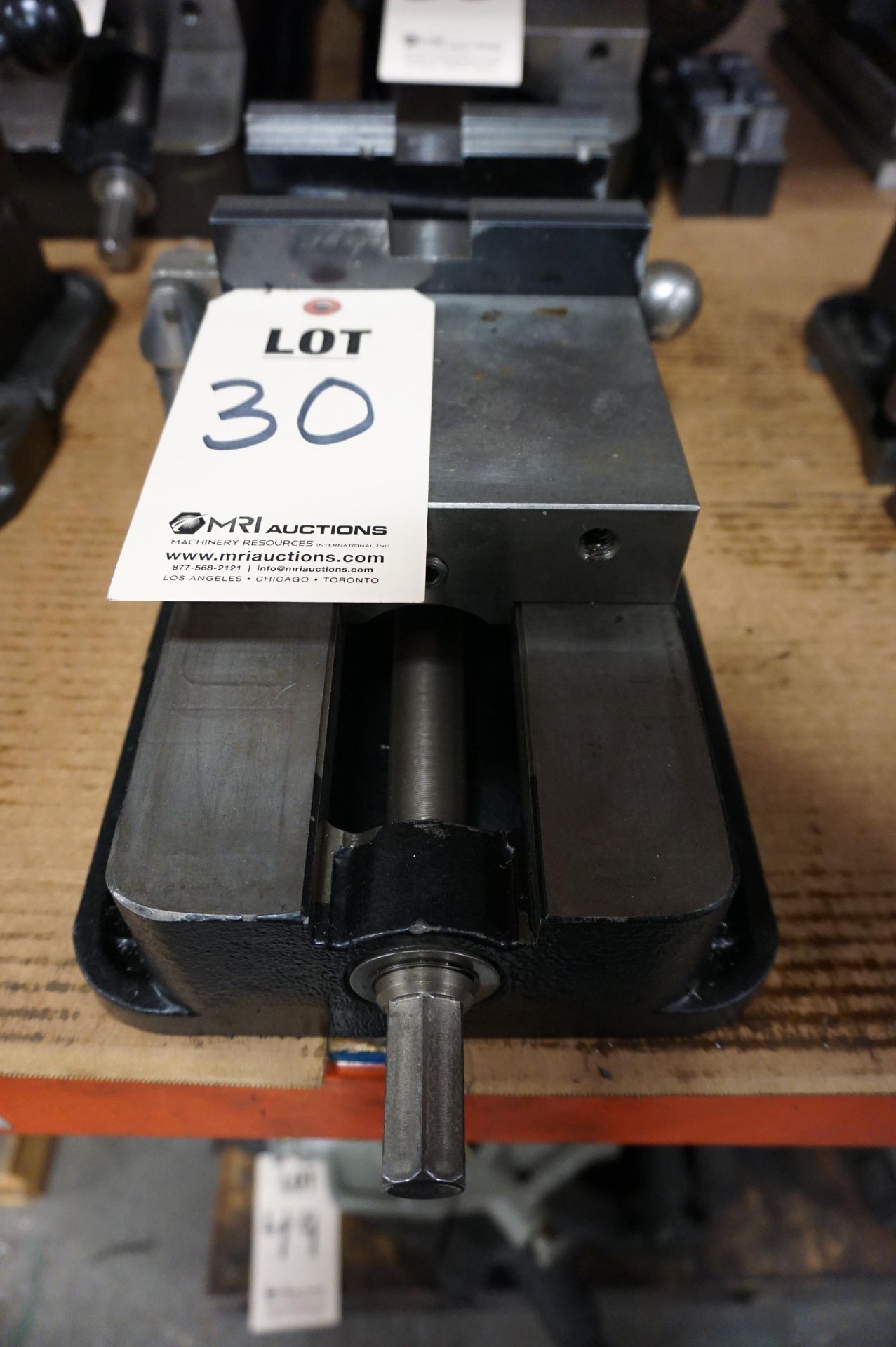 MAGNUM 6" MACHINE VISE