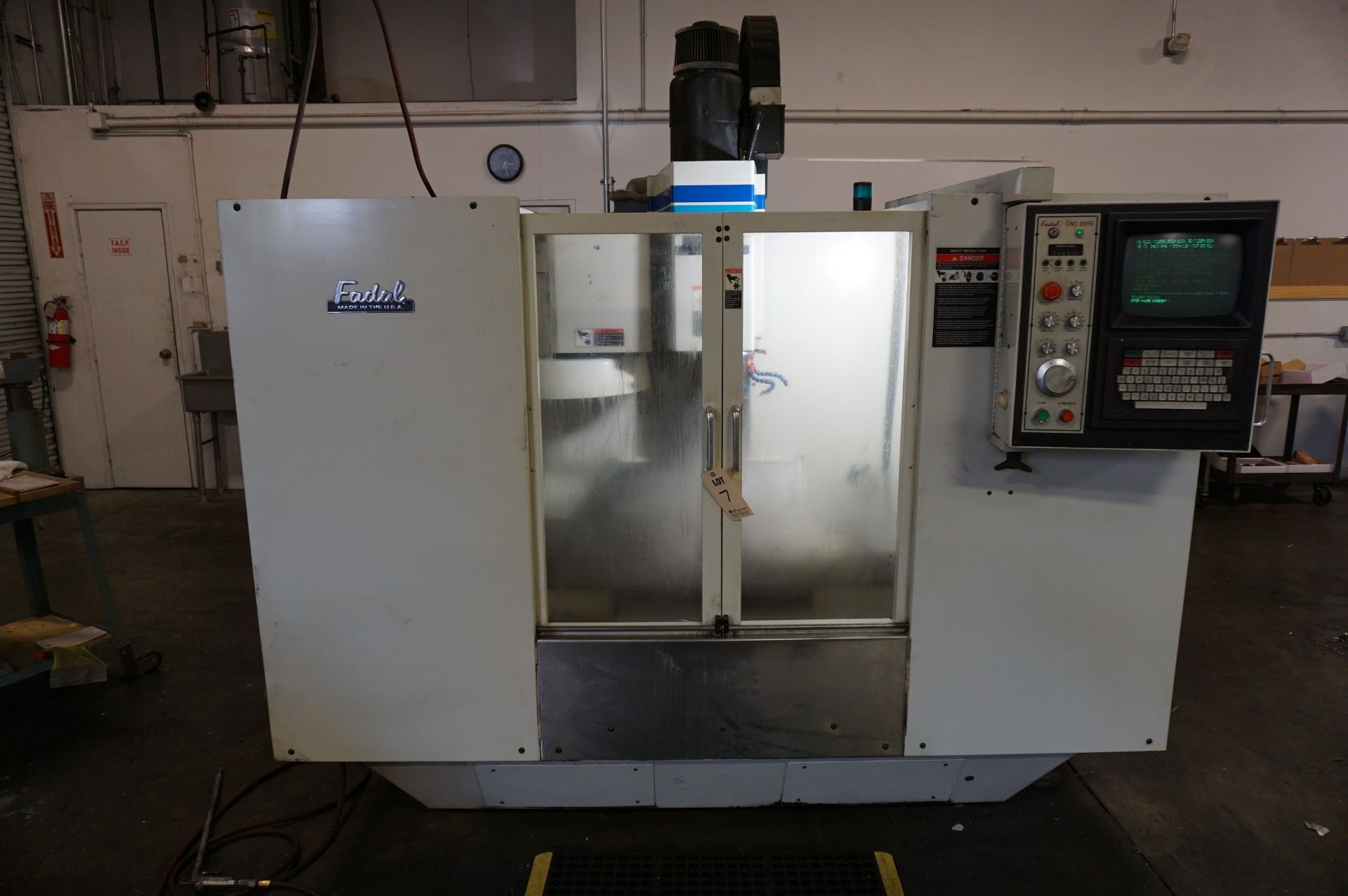 1995 FADAL VERTICAL MACHINING CENTER 3016 HT, S/N 9501703, 3 AXIS, WITH MANUALS - Image 12 of 12