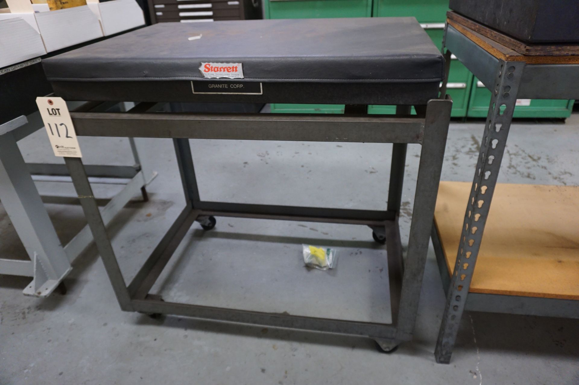 GRANITE INSPECTION TABLE , SURFACE PLATE DIMENSIONS 36" X 24"