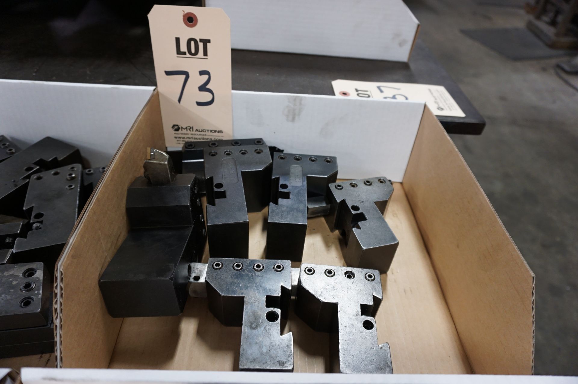 (6) MISC. MACHINE LATHE QUICK CHANGE WEDGE TOOL HOLDERS