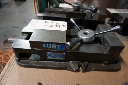 KURT 6" MACHINE VISE WITH SPEED HANDLE - Image 2 of 2