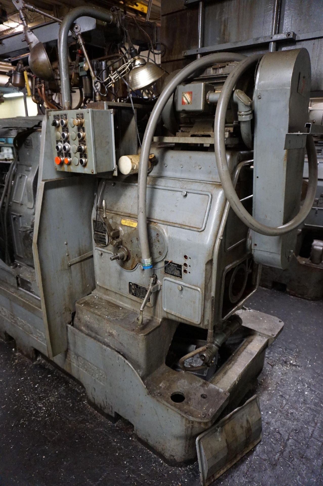 ACME GRIDLEY 1" RAN-6 AUTOMATIC SCREW MACHINE, PNEUMATIC CLUTCH, S/N C-23111-N - Image 7 of 12