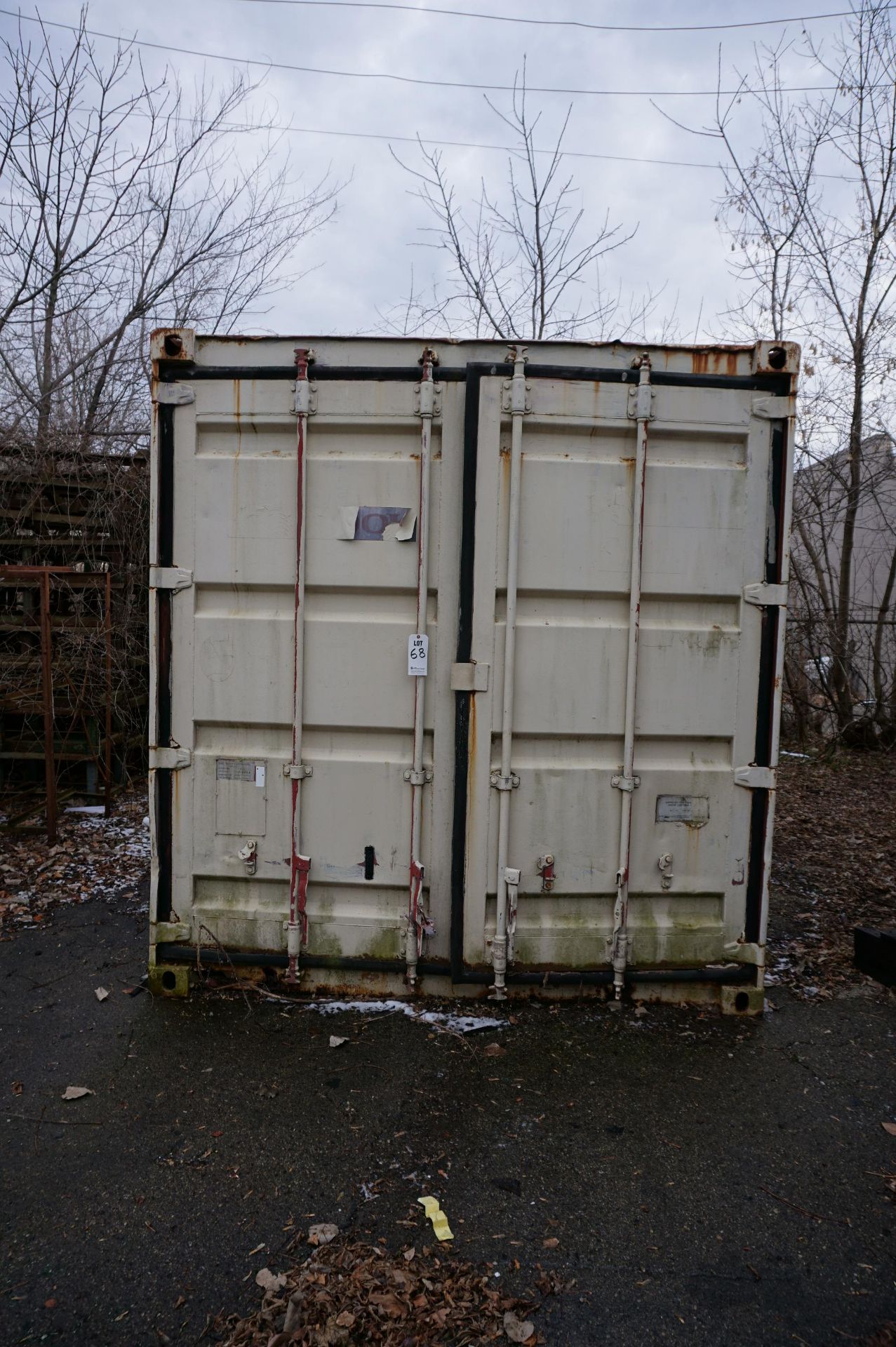 CONTENTS OF SHIPPING CONTAINER TO INCLUDE BUT NOT LIMITED TO: POSI INSPECTION SYSTEM, WITH FEED