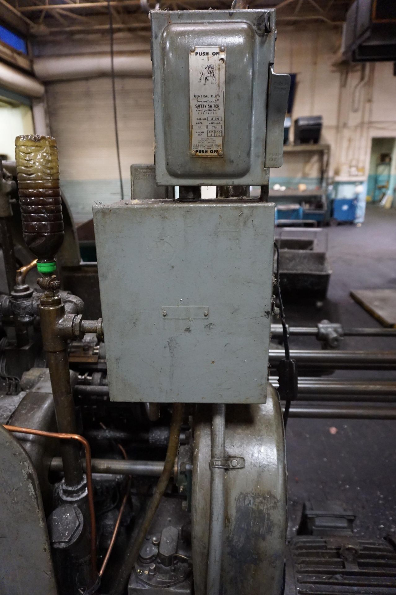 1973 DAVENPORT MODEL B 3/4" OVERSIZE 5-SPINDLE AUTOMATIC BAR MACHINE. S/N 8008, PICK OFF, 2 - Image 9 of 9