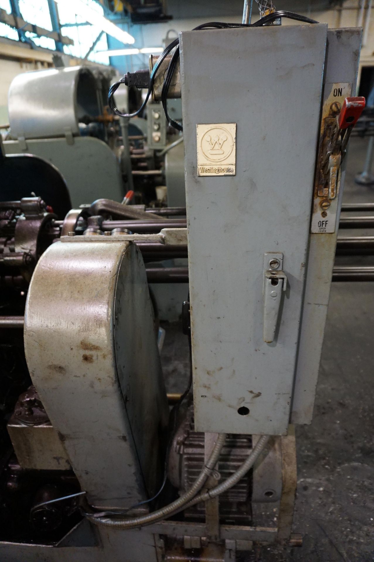 1976 DAVENPORT MODEL B 3/4" OVERSIZE 5-SPINDLE AUTOMATIC BAR MACHINE. S/N 9117, PICK OFF, 2 - Image 8 of 8