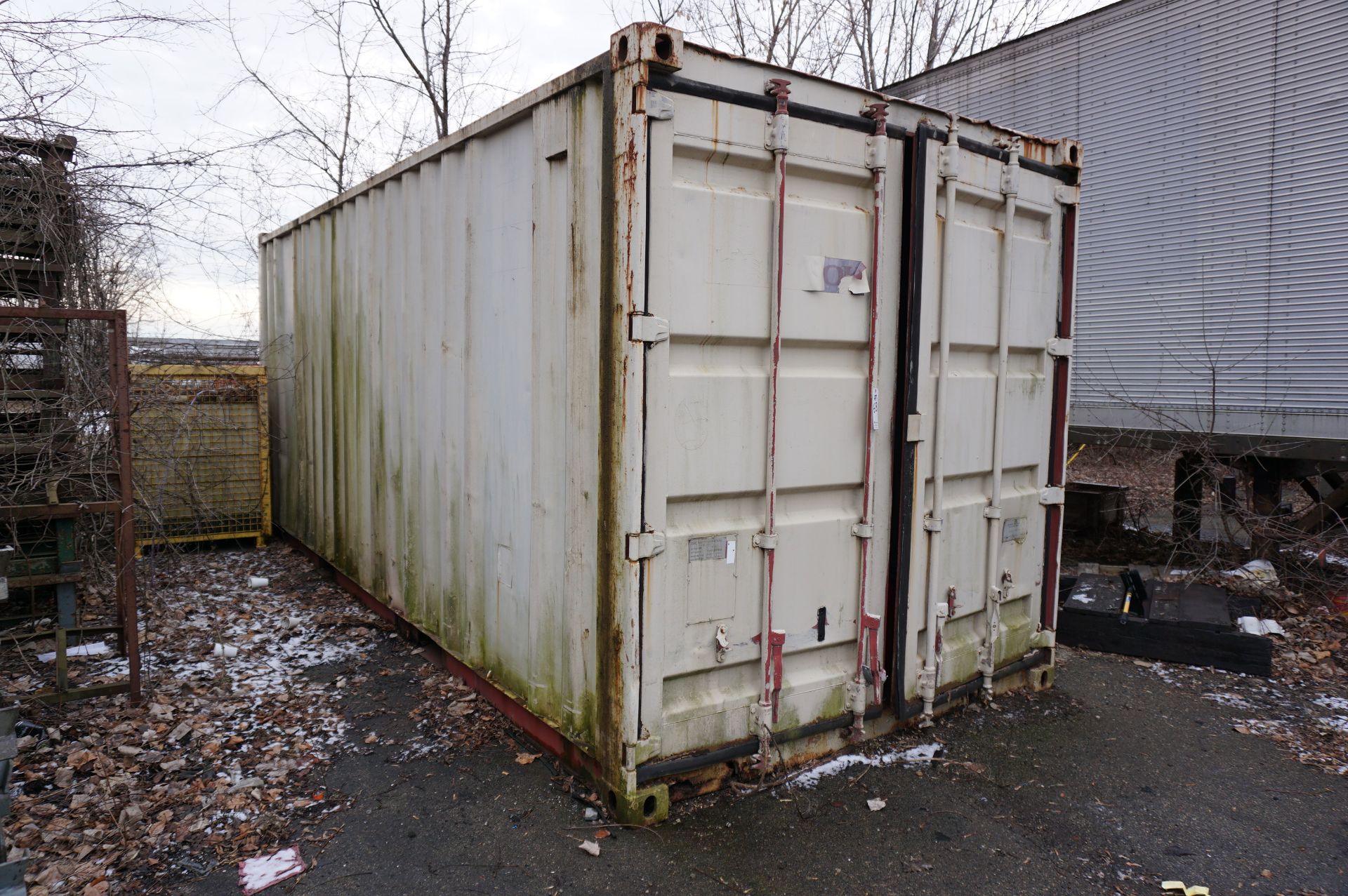 CONTENTS OF SHIPPING CONTAINER TO INCLUDE BUT NOT LIMITED TO: POSI INSPECTION SYSTEM, WITH FEED - Image 2 of 9