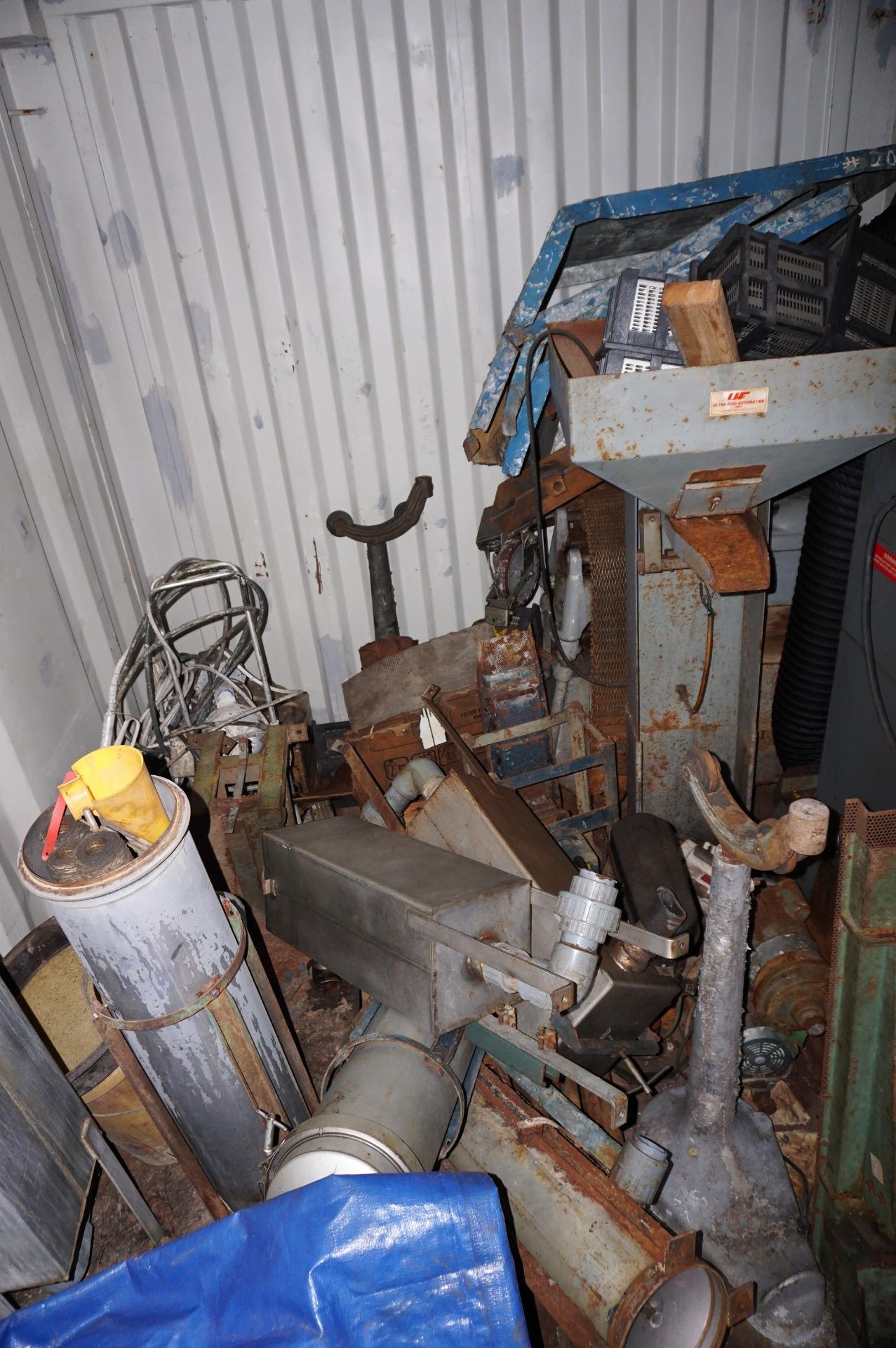 CONTENTS OF SHIPPING CONTAINER TO INCLUDE BUT NOT LIMITED TO: POSI INSPECTION SYSTEM, WITH FEED - Image 8 of 9