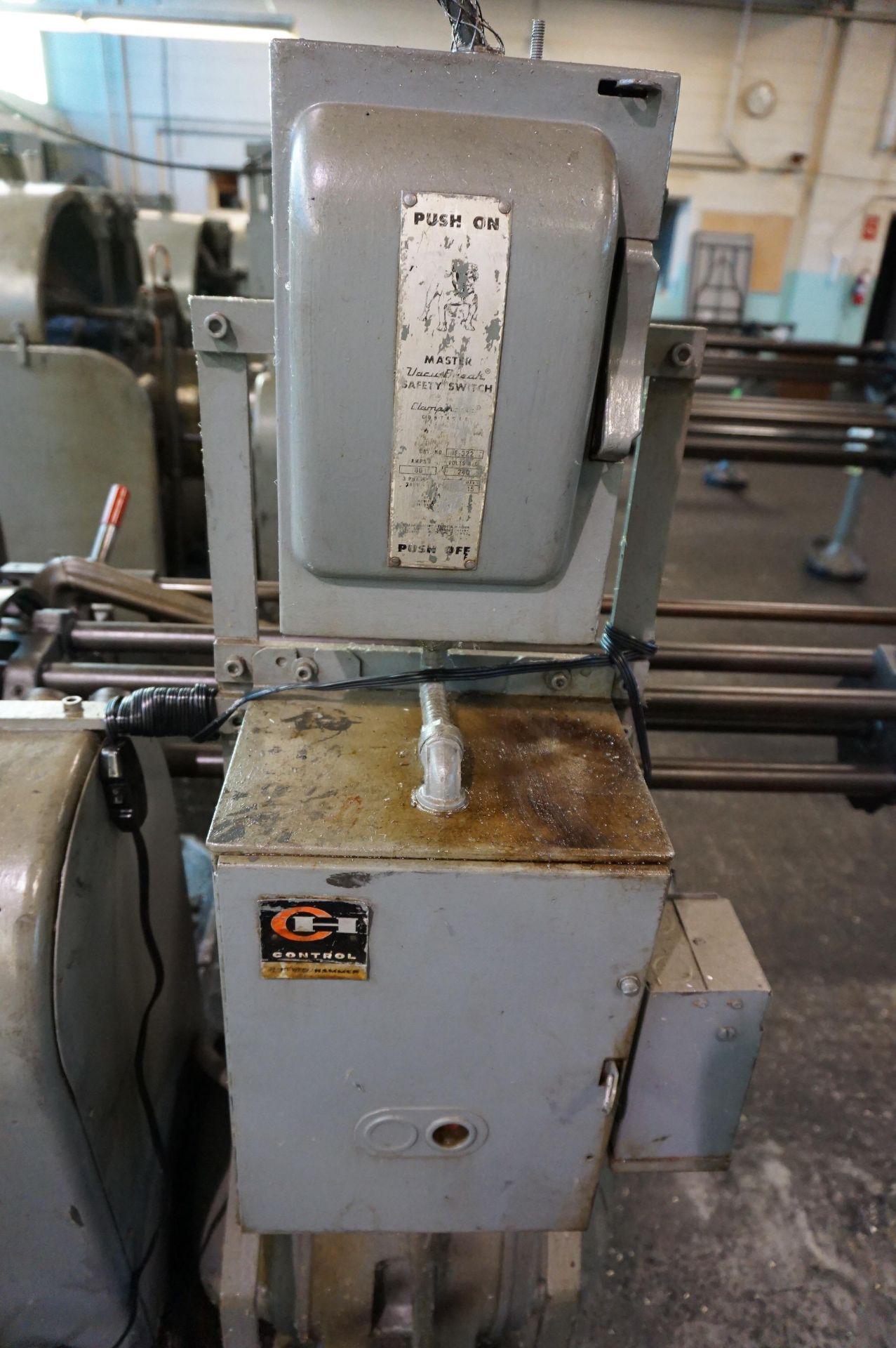 1958 DAVENPORT MODEL B 3/4" OVERSIZE 5-SPINDLE AUTOMATIC BAR MACHINE. S/N 3586, PICK OFF, 2 - Image 7 of 7