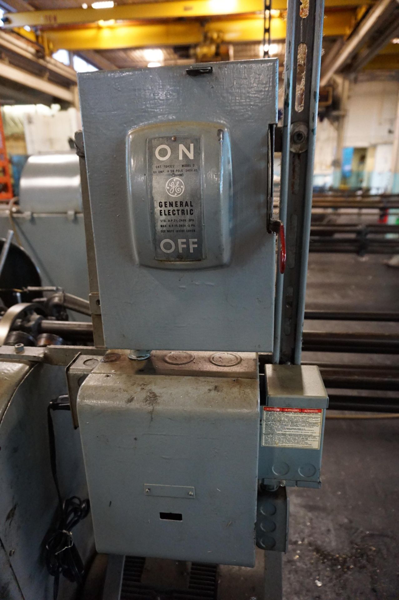 1947 DAVENPORT MODEL B 3/4" OVERSIZE 5-SPINDLE AUTOMATIC BAR MACHINE. S/N 2415, PICK OFF, 2 - Image 8 of 8