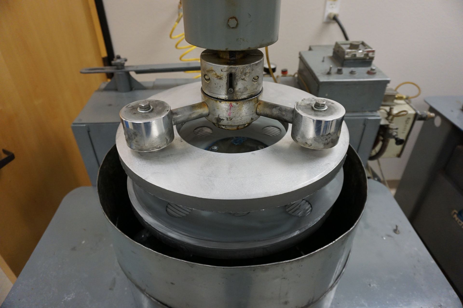 DKM CUSTOM DOUBLE SIDED LAPPING MACHINE, 16" PLATES - Image 3 of 13