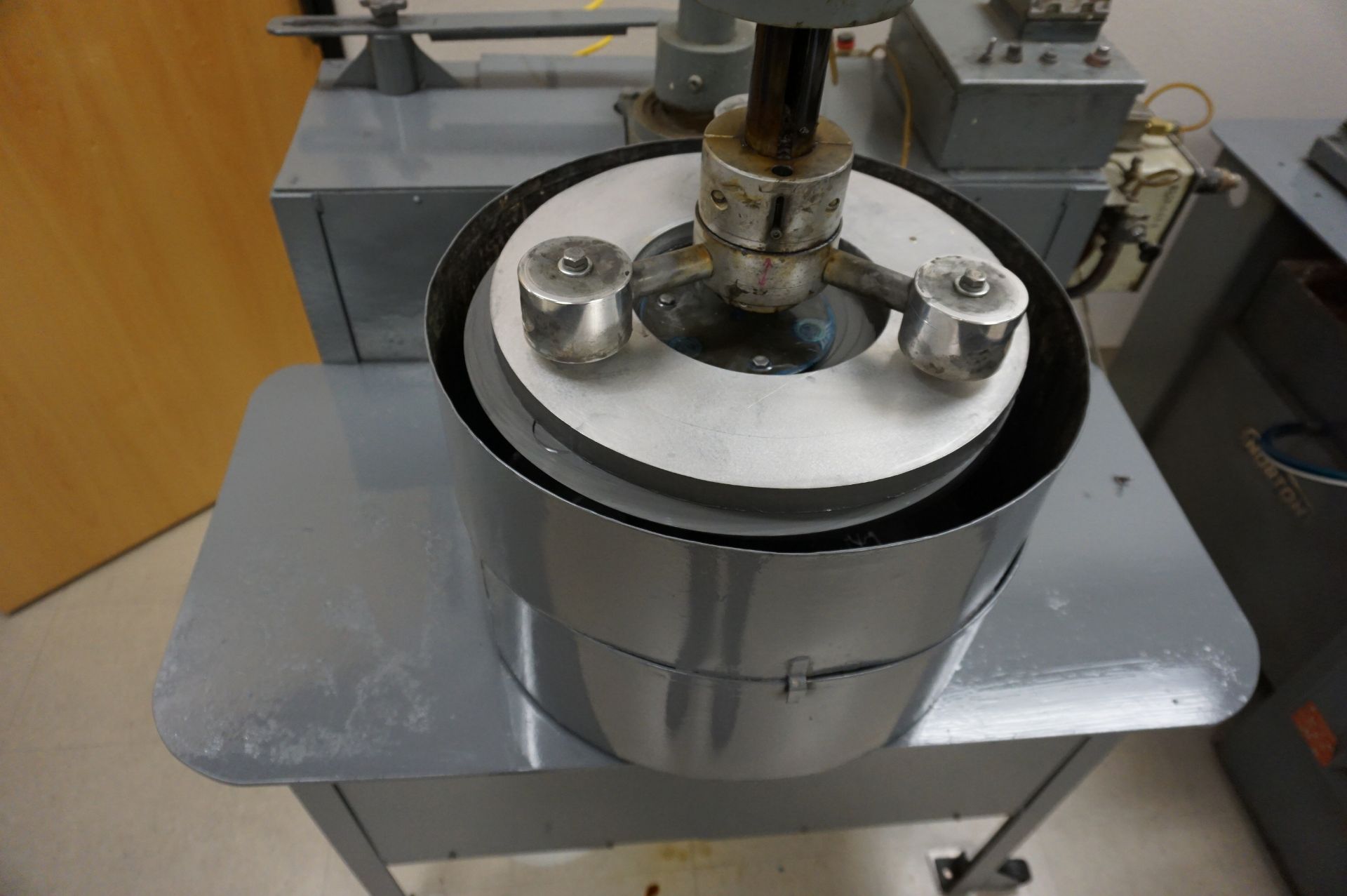 DKM CUSTOM DOUBLE SIDED LAPPING MACHINE, 16" PLATES - Image 12 of 13