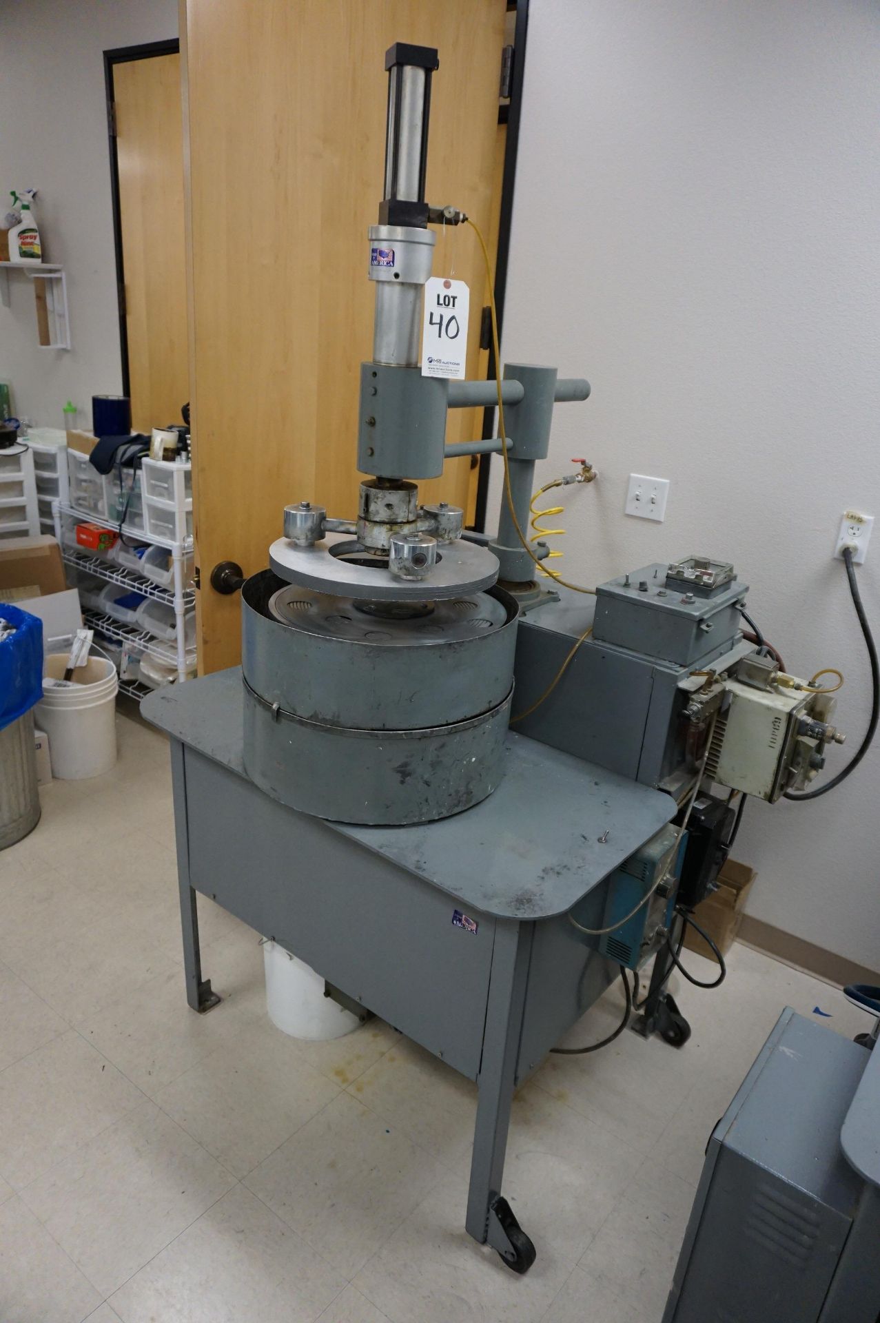 DKM CUSTOM DOUBLE SIDED LAPPING MACHINE, 16" PLATES - Image 2 of 13