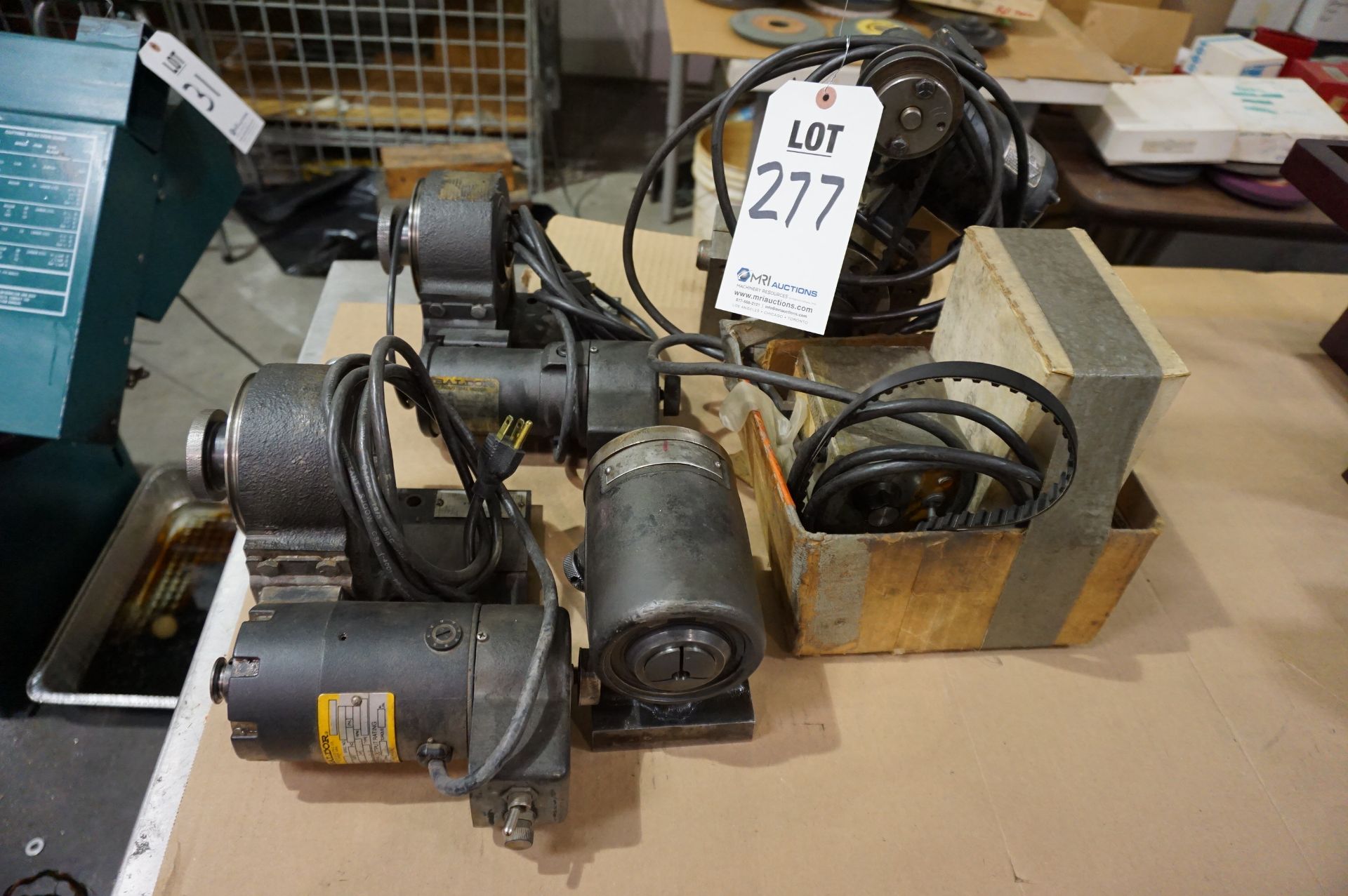 LOT TO INCLUDE: (2) HARIG 5C COLLET SPIN INDEXERS, MISC. GRINDING FIXTURES