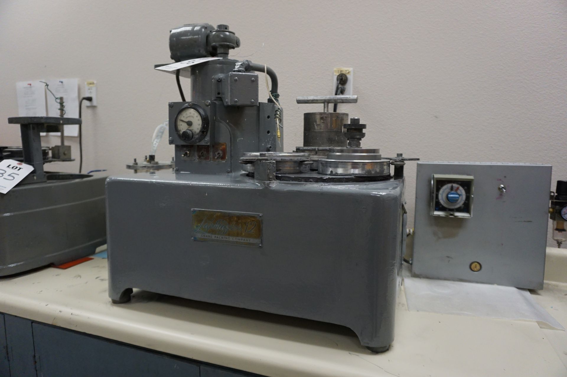 LAPMASTER 12 SINGLE SIDED LAPPING MACHINE, S/N 15877 - Image 7 of 8