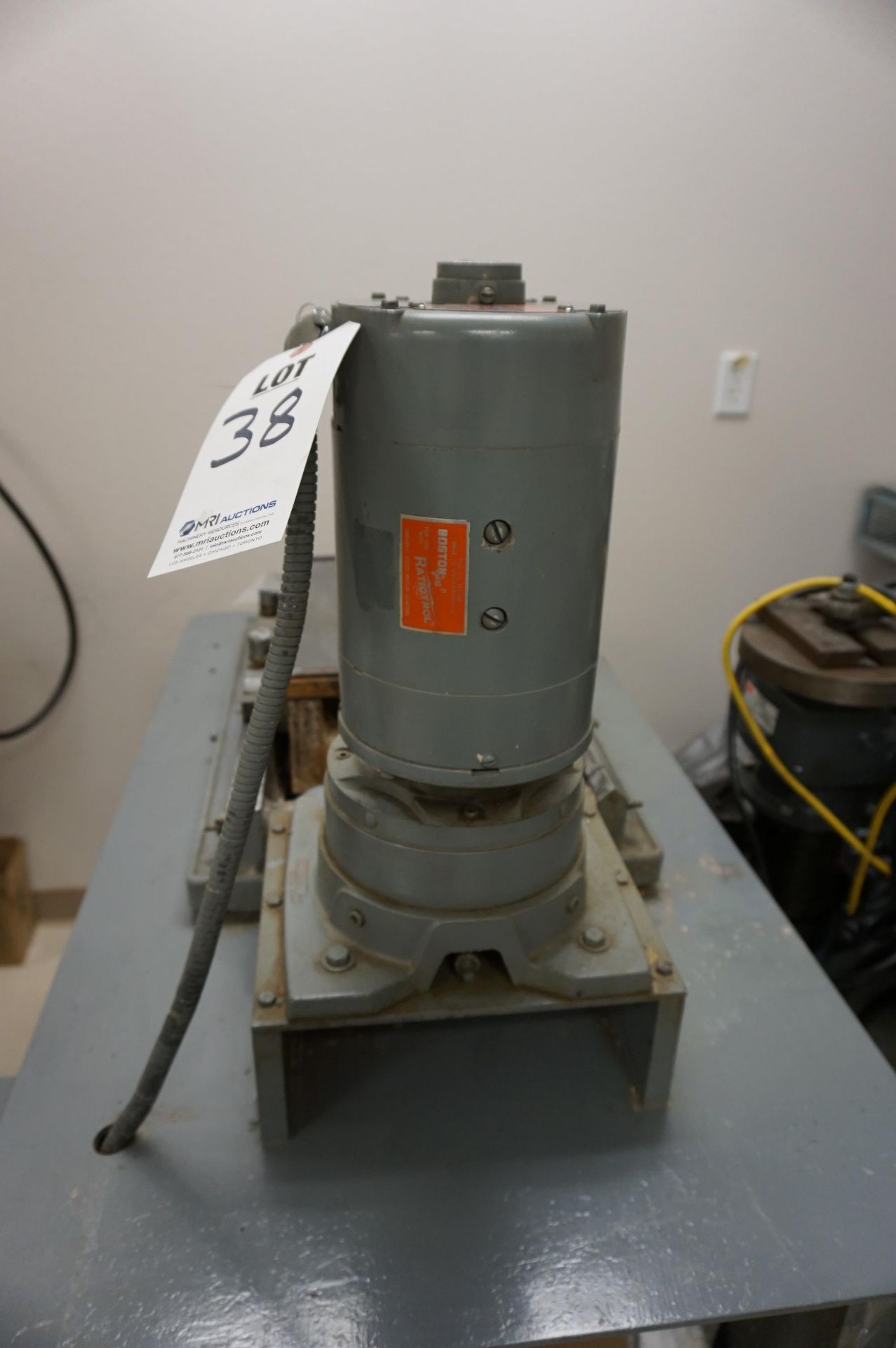 NORTON WAFERING MACHINE, CONVERTED TO XY LAPPING MACHINE, PARTIAL UNIT, MISSING ARM - Image 2 of 5