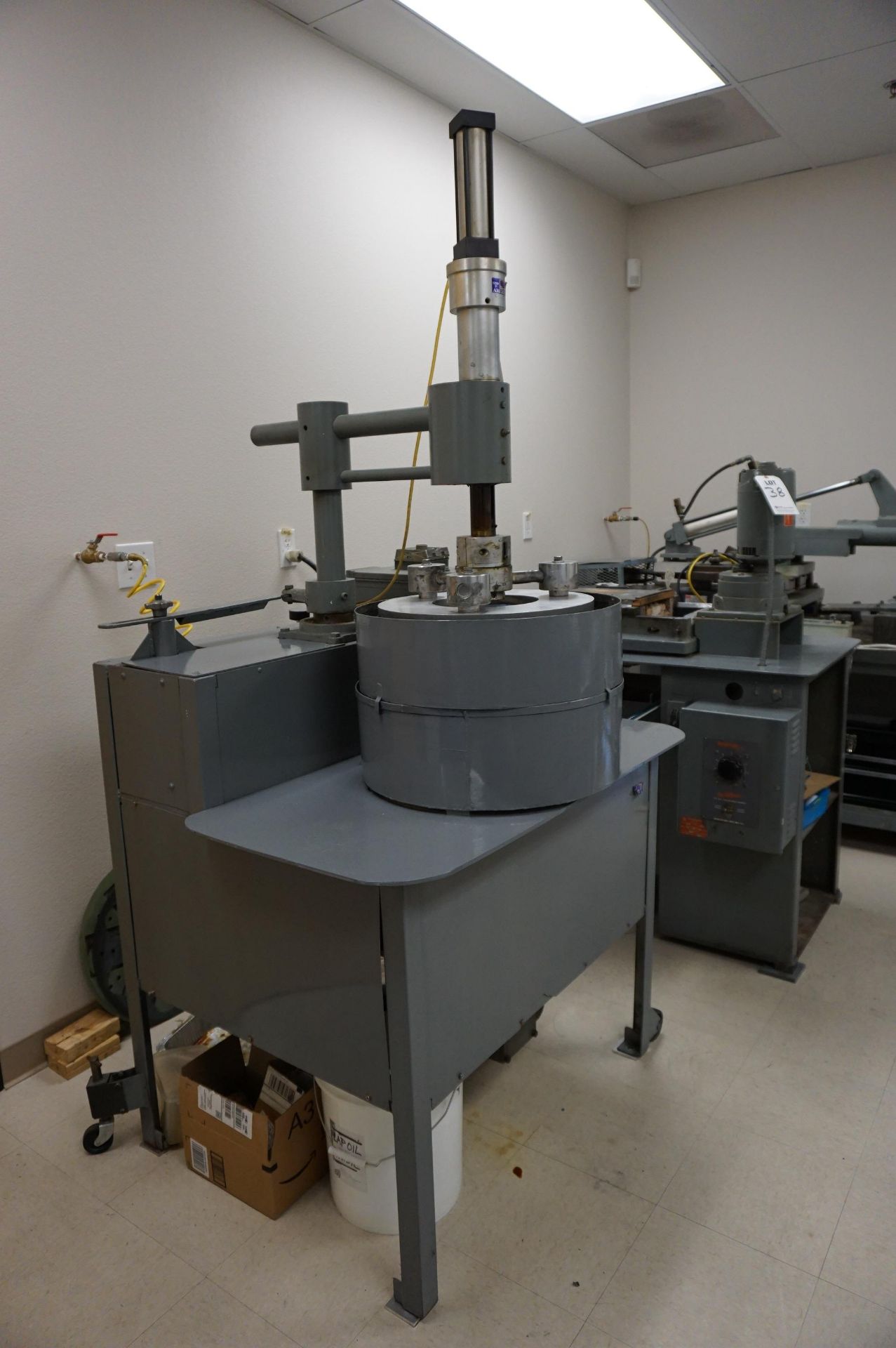 DKM CUSTOM DOUBLE SIDED LAPPING MACHINE, 16" PLATES - Image 11 of 13