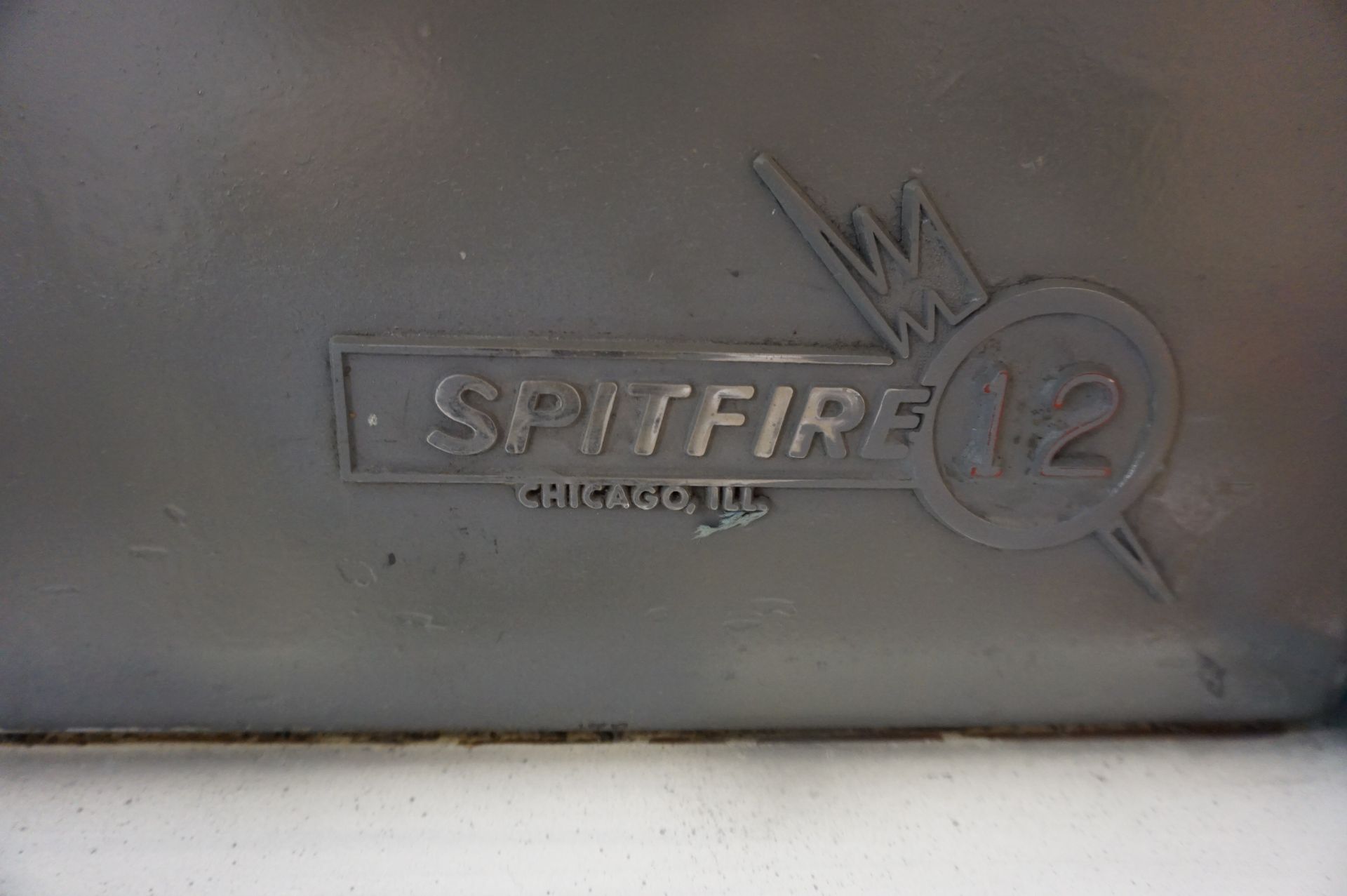 SPITFIRE 12 SINGLE SIDED LAPPING MACHINE, MODEL SP-ML-12CAC, S/N 6808-12ZL909 - Image 4 of 9