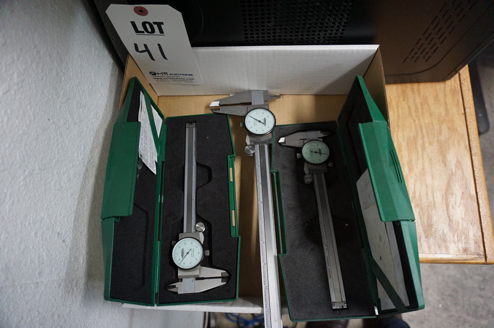 LOT TO INCLUDE: (2) 6" INSIZE DIAL CALIPERS, (1) 12" INSIZE DIAL CALIPER - Image 2 of 3
