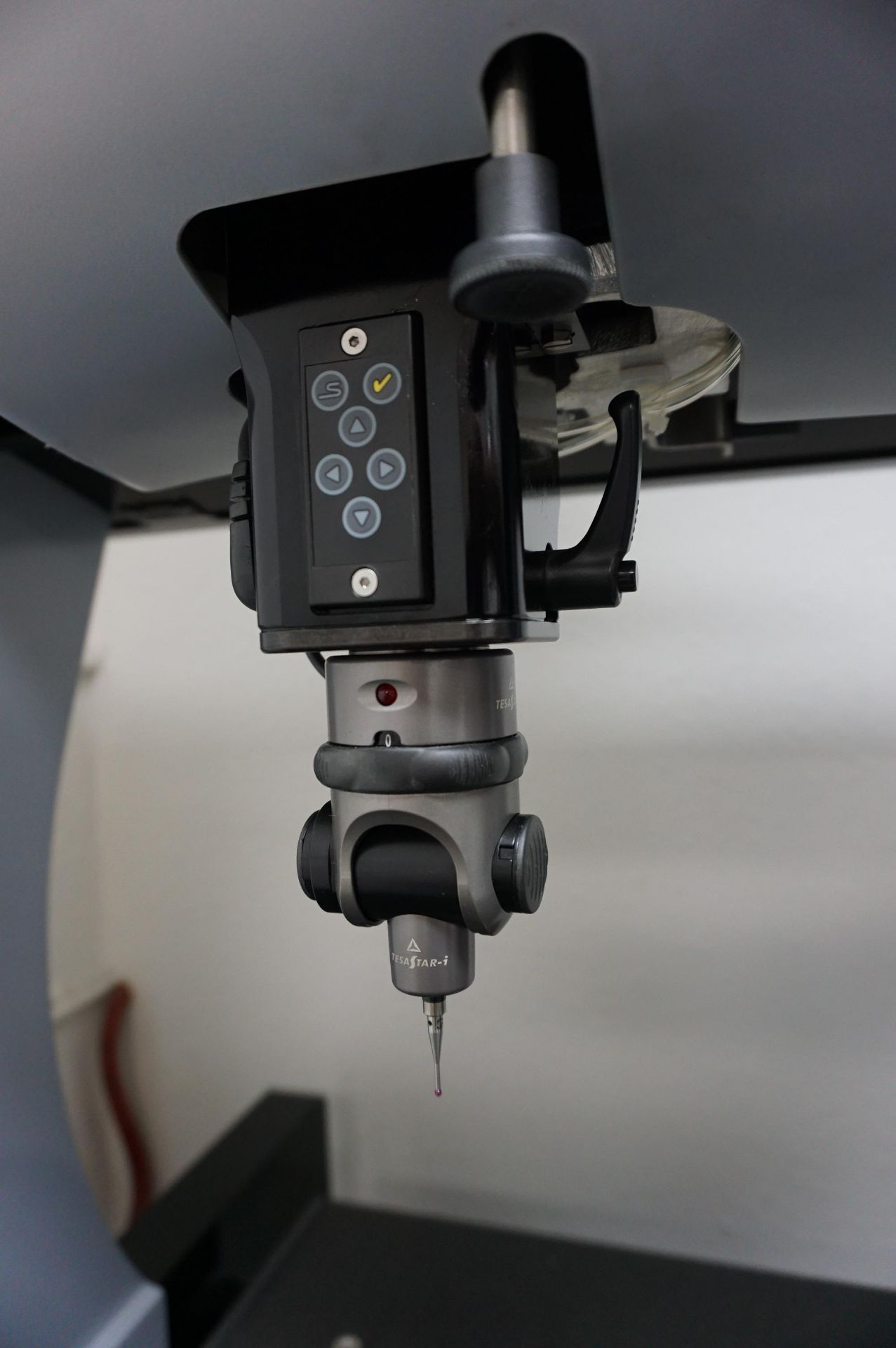 TESA MICRO-HITE 3D CMM, MODEL MH3D-FI 454, WITH TESA REFLEX DISPLAY, SPARE PROBE HEADS, MANUALS - Image 3 of 9