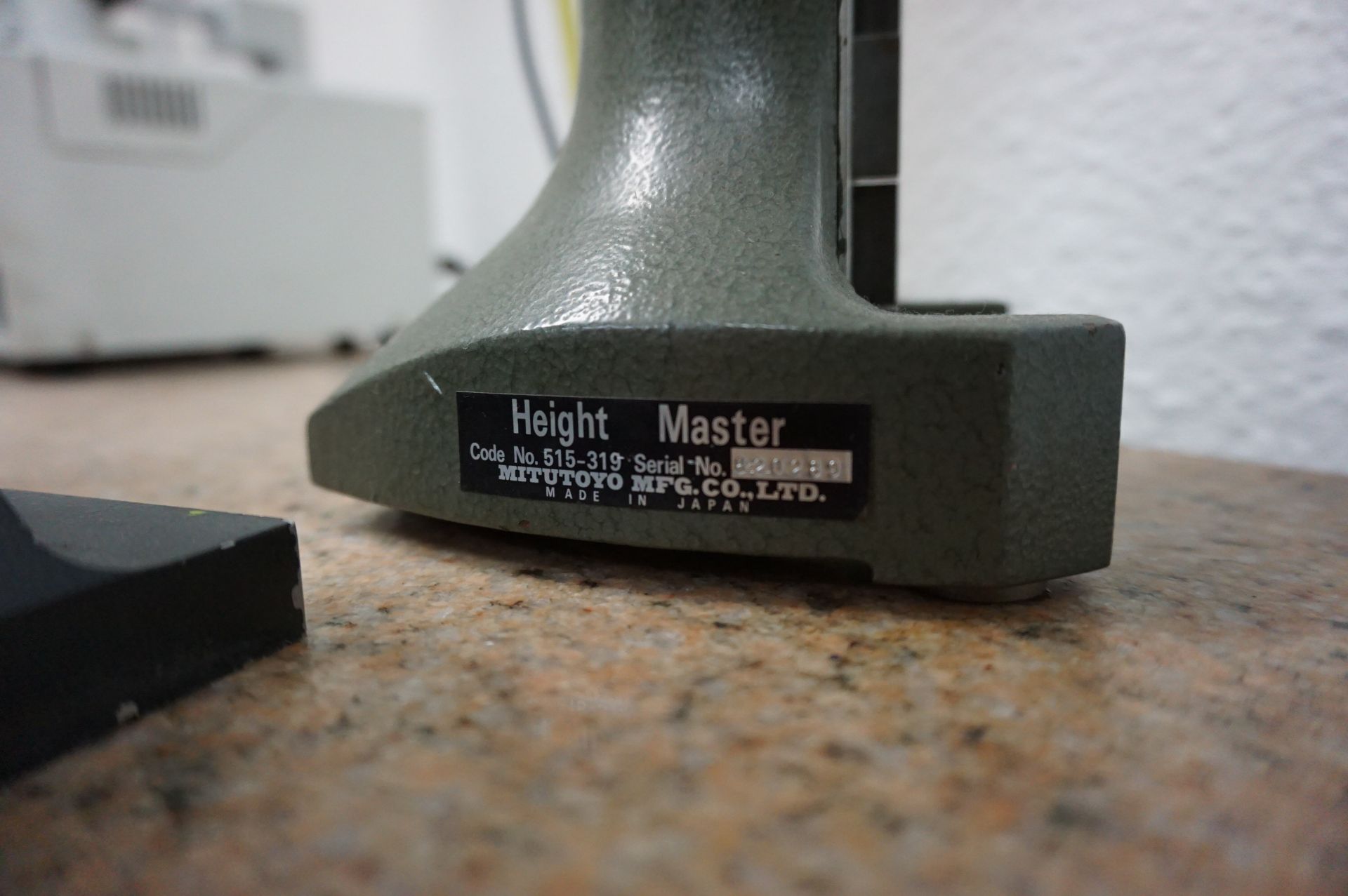 MITUTOYO HEIGHT MASTER HEIGHT GAGE 515-319 - Image 3 of 3