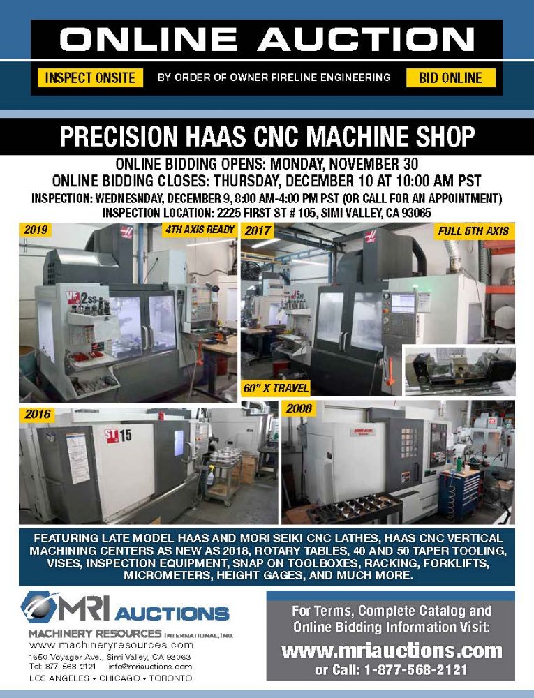 PRECISION HAAS CNC MACHINE SHOP