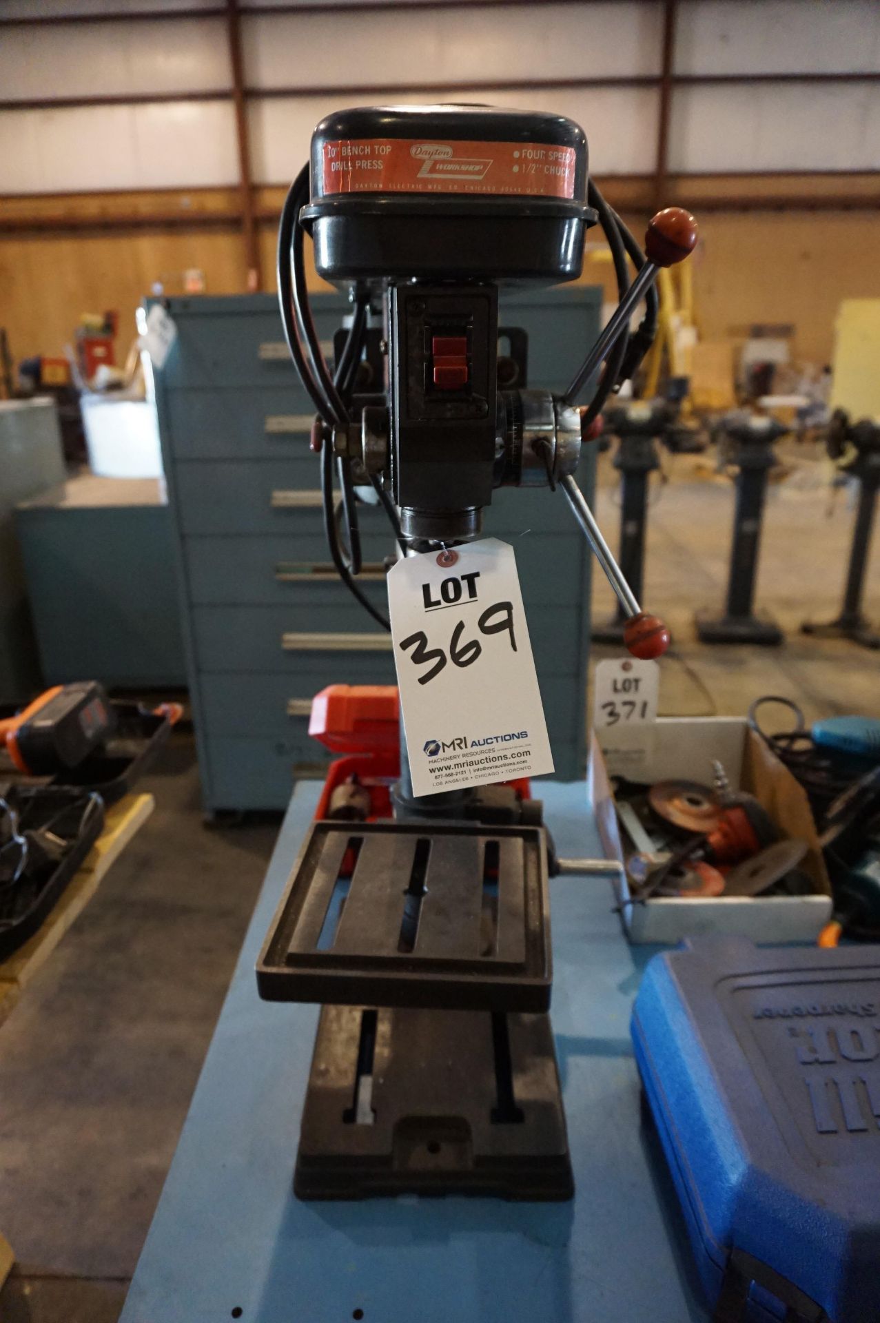 DAYTON 10" BENCH TOP DRILL PRESS