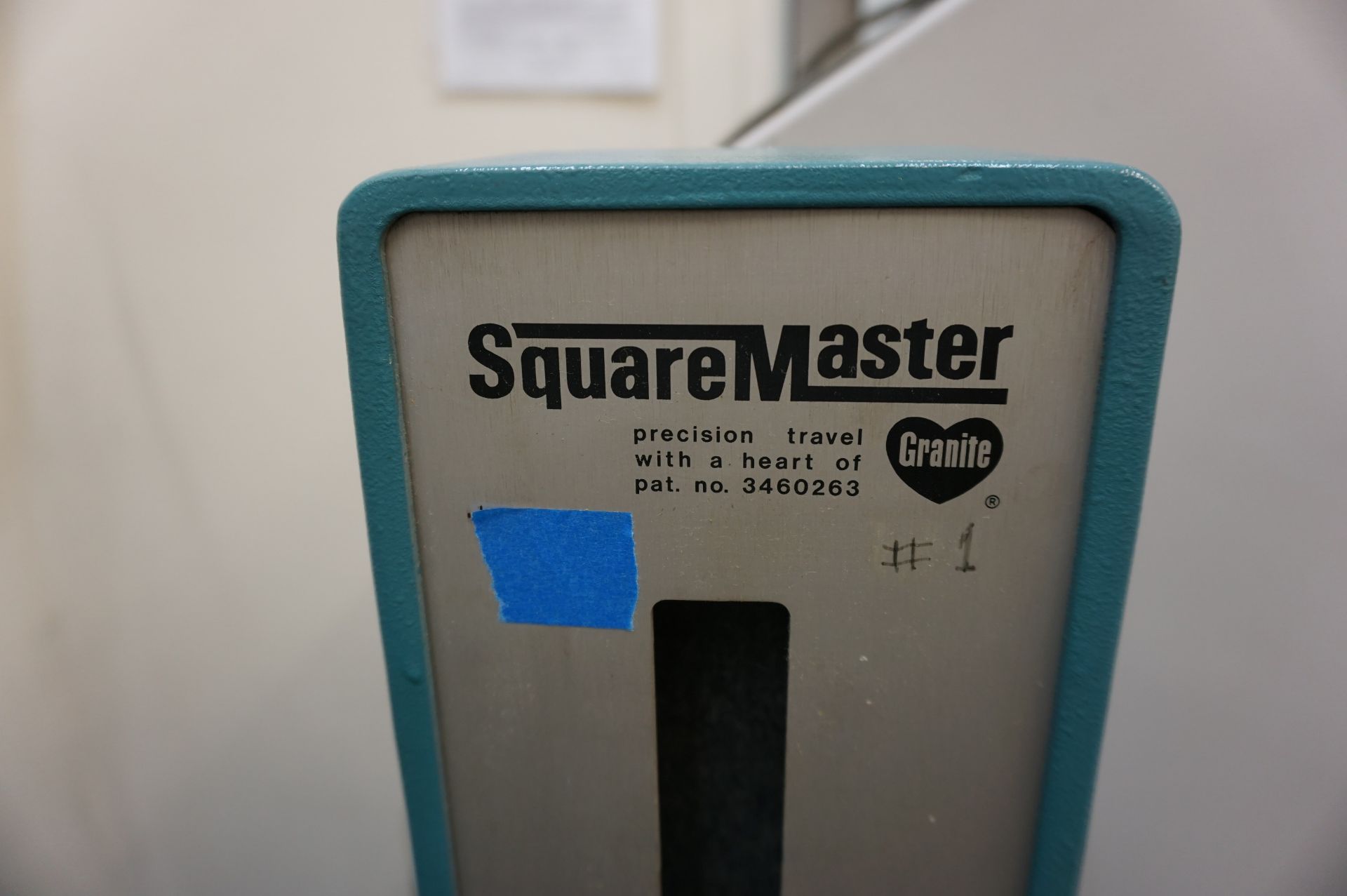 SQUARE MASTER VERTICAL SQUARENESS GAUGE, 12", MODEL VSQ-12, S/N 12-808-ZZ - Image 2 of 3