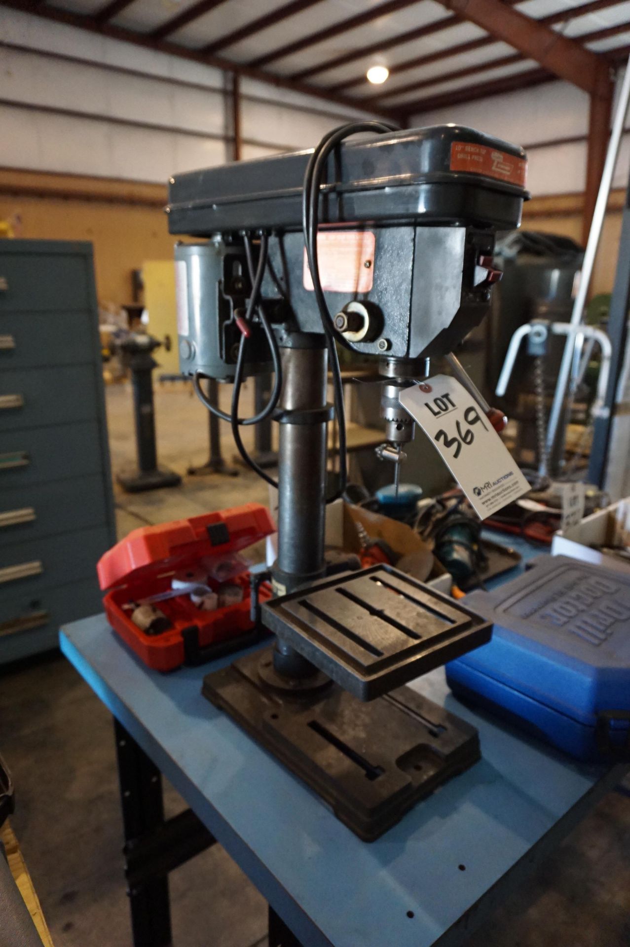 DAYTON 10" BENCH TOP DRILL PRESS - Image 2 of 3