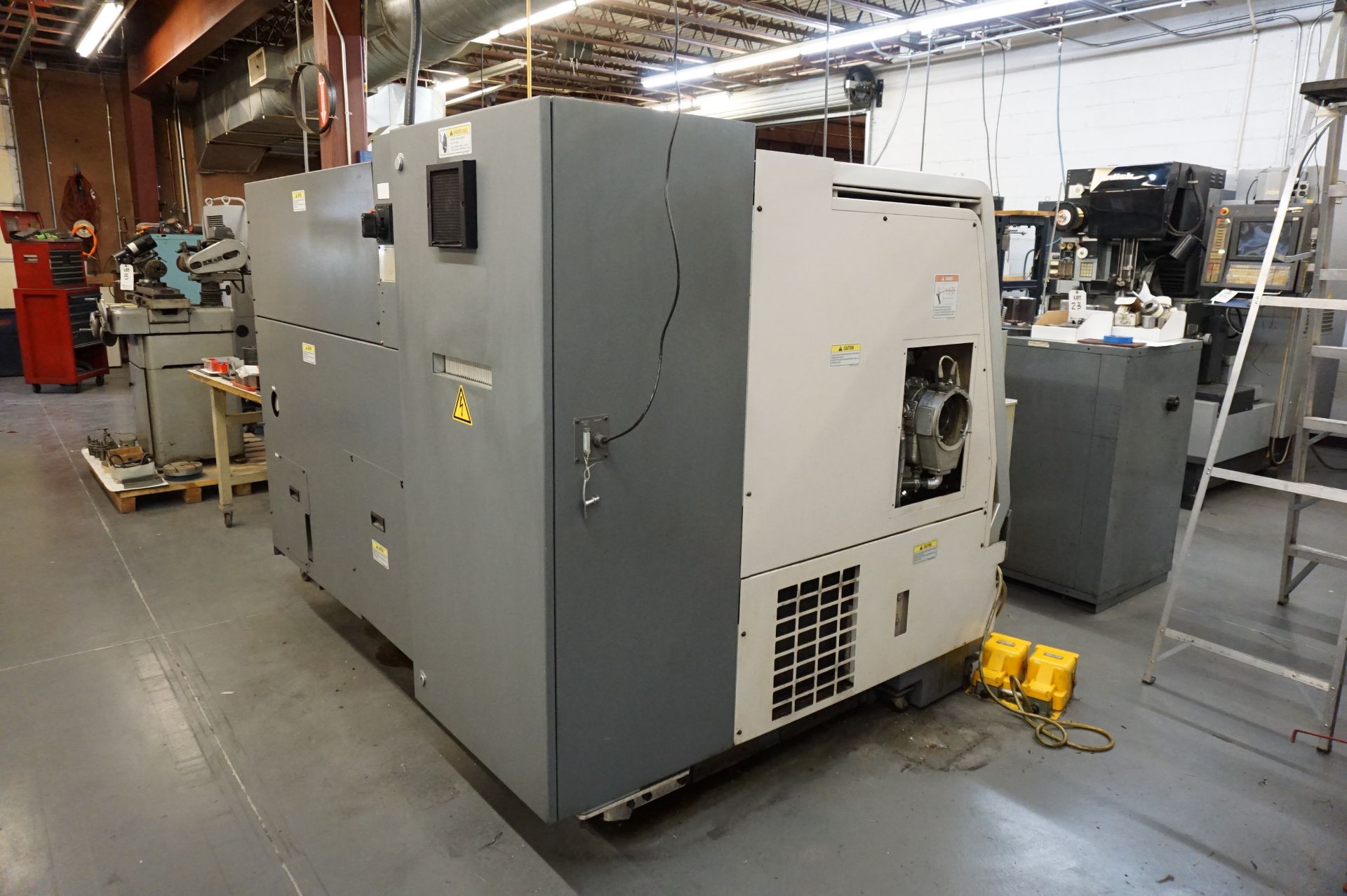 2009 OKUMA CAPTAIN L370M CNC LATHE, S/N 524652, 220/480 V, 3 PHASE, 60 HZ, OKUMA OSP-P200L - Image 7 of 13