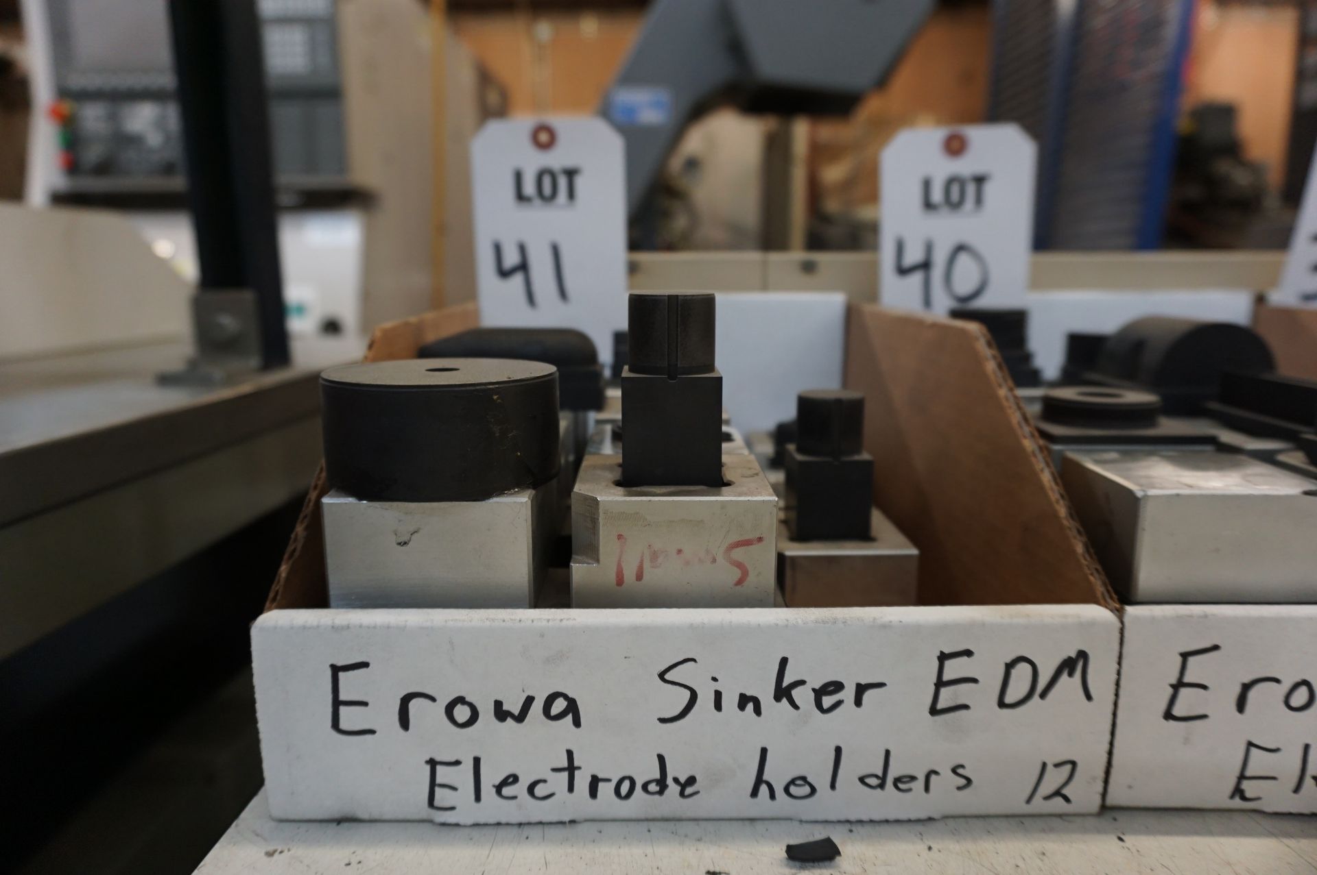 (12) EROWA ELECTRODE HOLDERS, FOR SINKER EDM