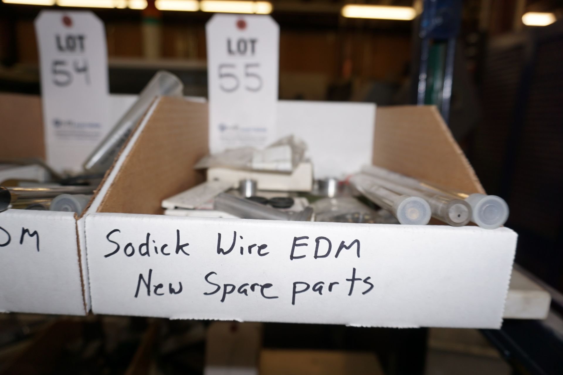 MISC. SODICK WIRE EDM SPARE PARTS