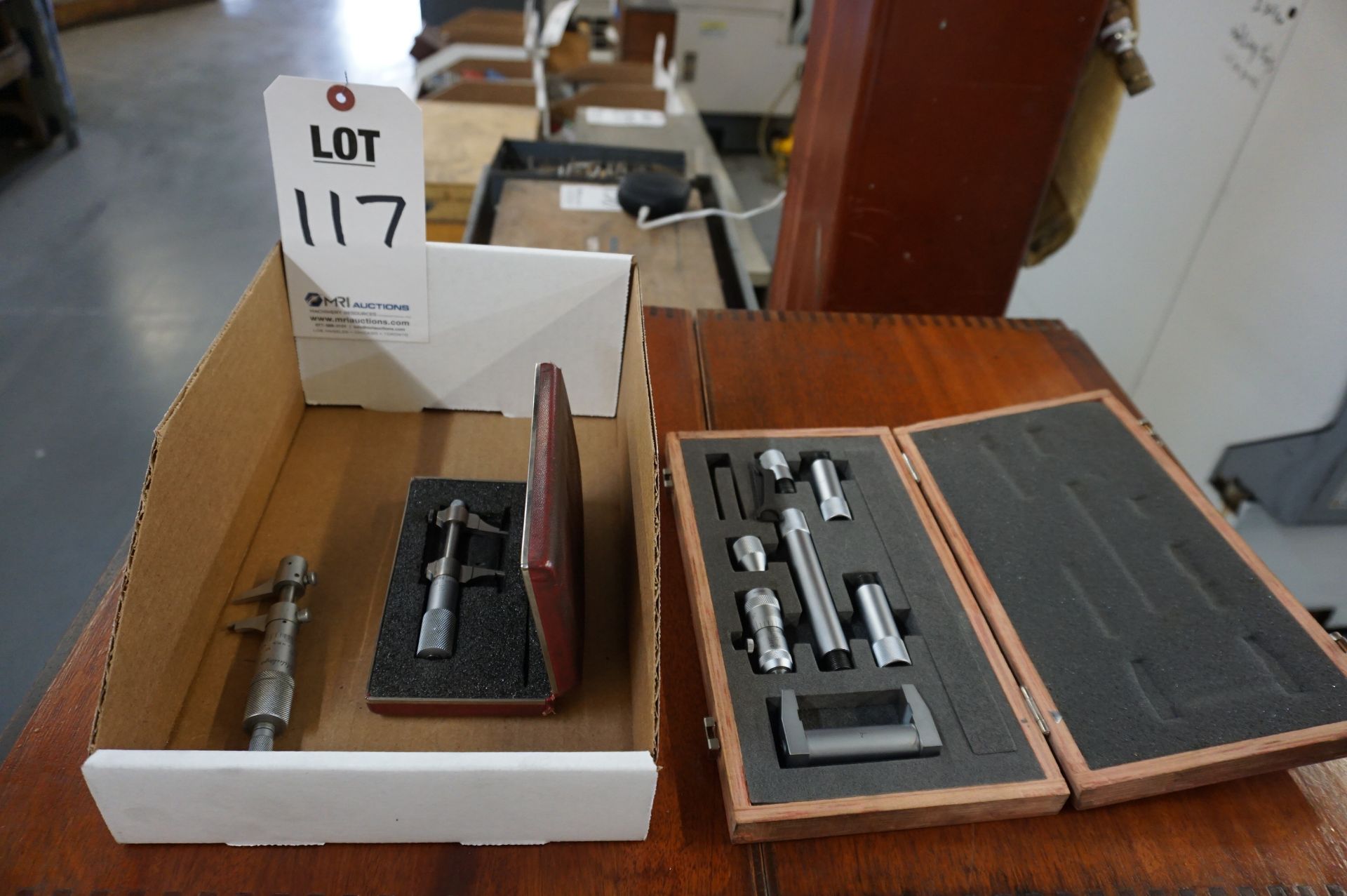 MISC. INSIDE MICROMETERS - Image 2 of 4