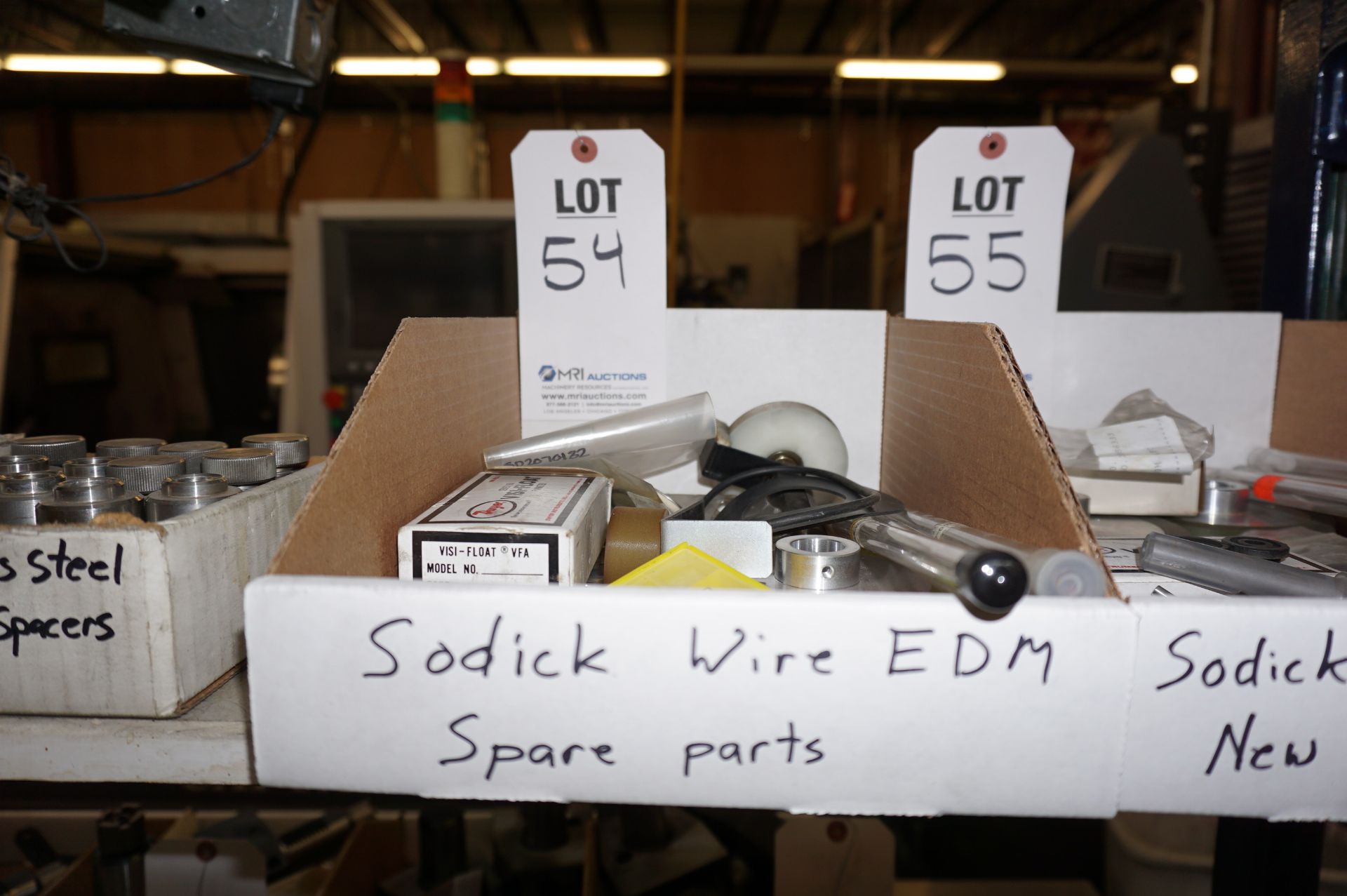 MISC. SODICK WIRE EDM SPARE PARTS