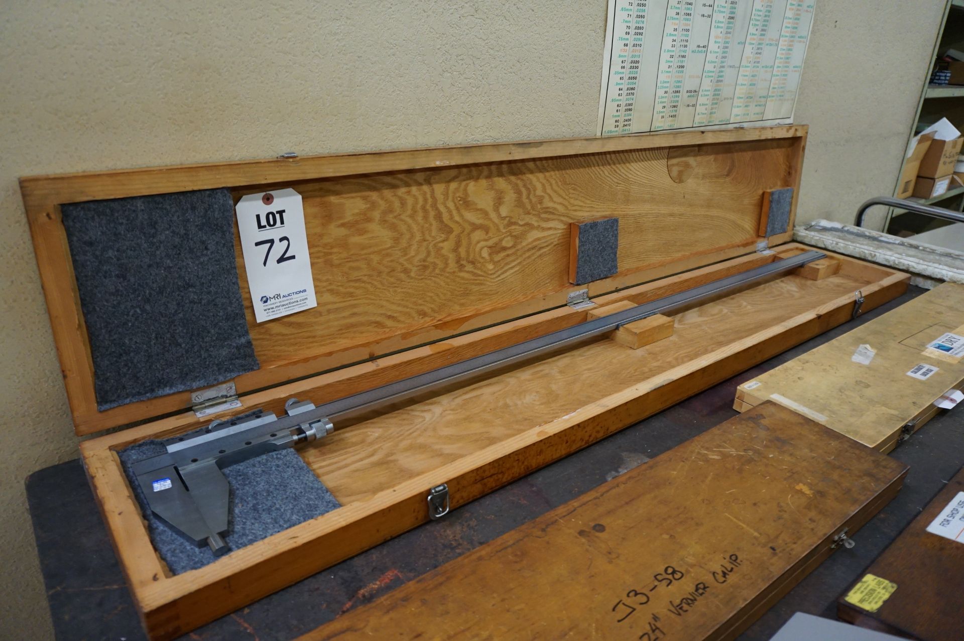 48" VERNIER CALIPER