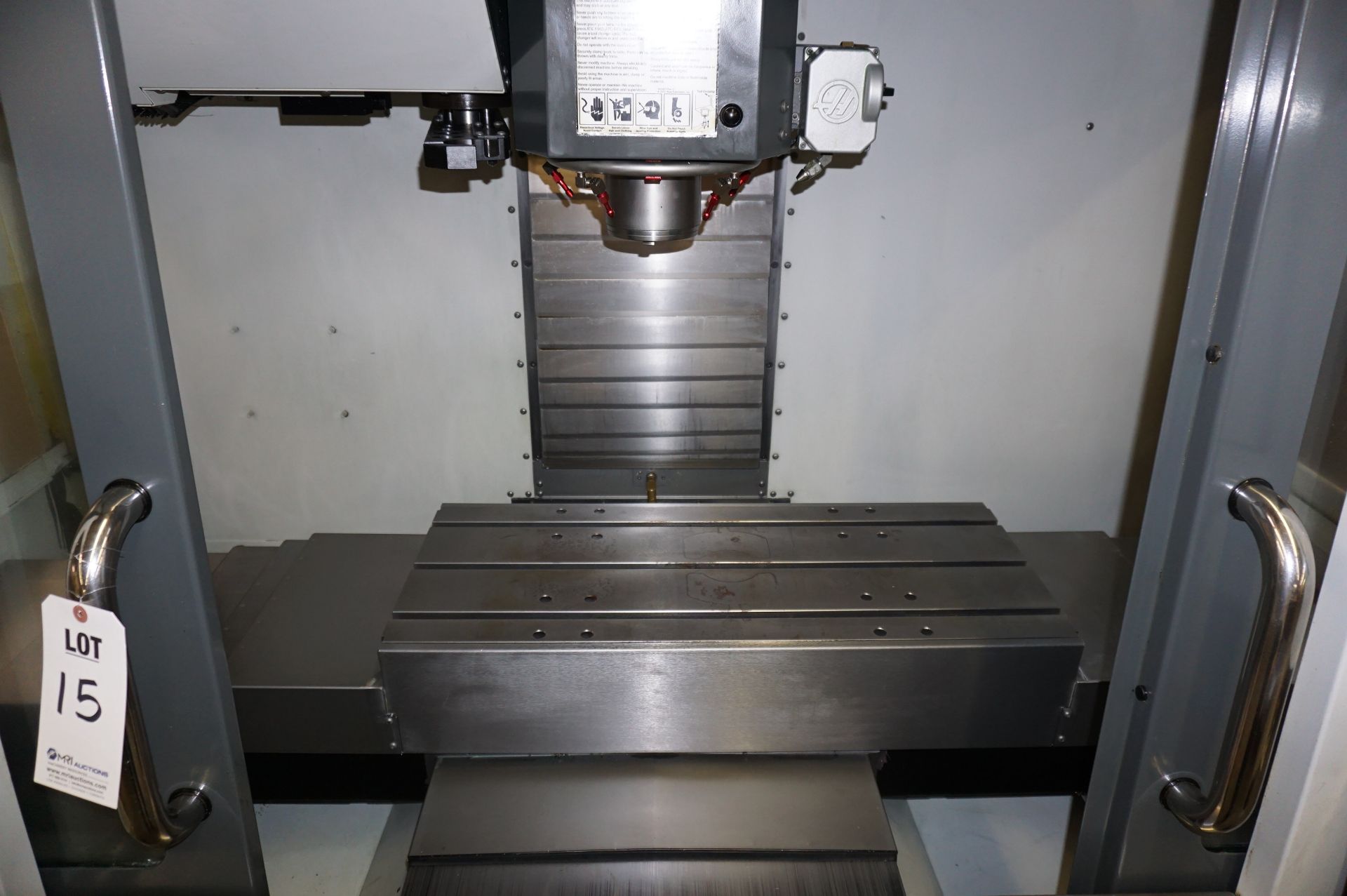 2014 HAAS VF-2SS CNC VERTICAL MACHINING CENTER, S/N 1113650, MFG. 06/2014, 30 HP 12,000 RPM - Image 9 of 12
