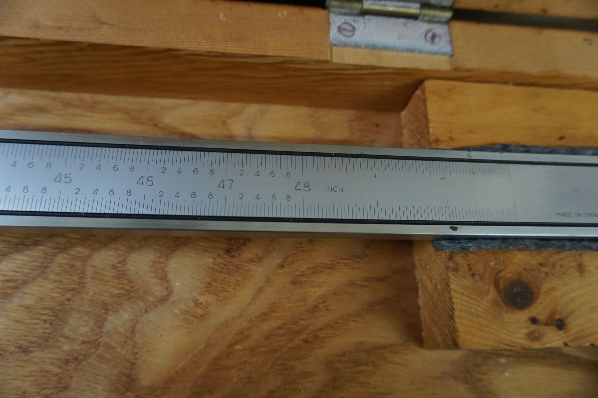 48" VERNIER CALIPER - Image 3 of 3