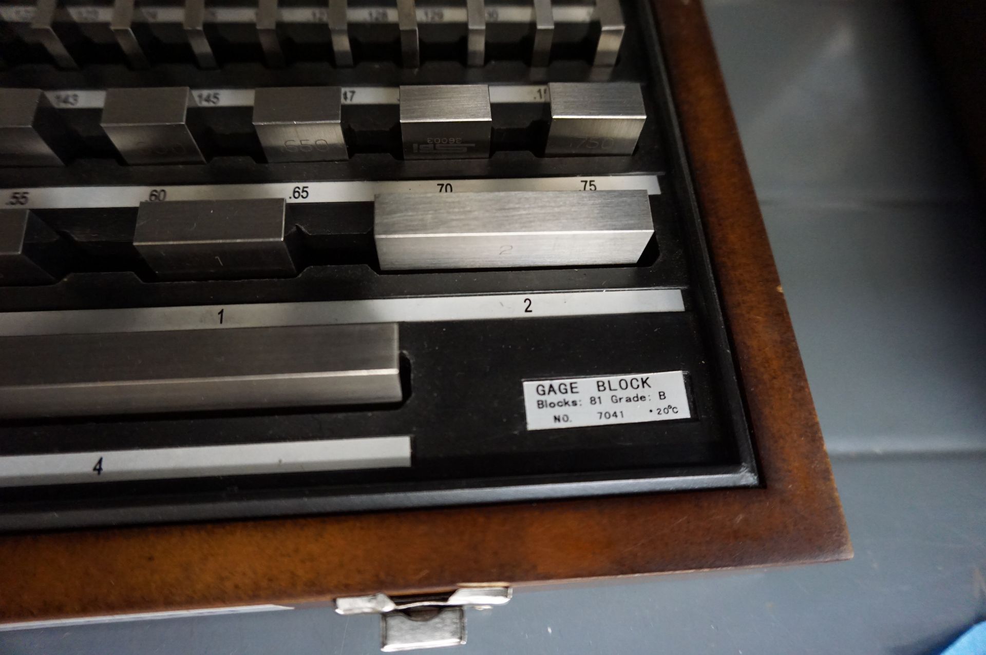 SPI GAGE BLOCK SET, B GRADE, *PARTIAL SEE PICTURES* - Image 3 of 3